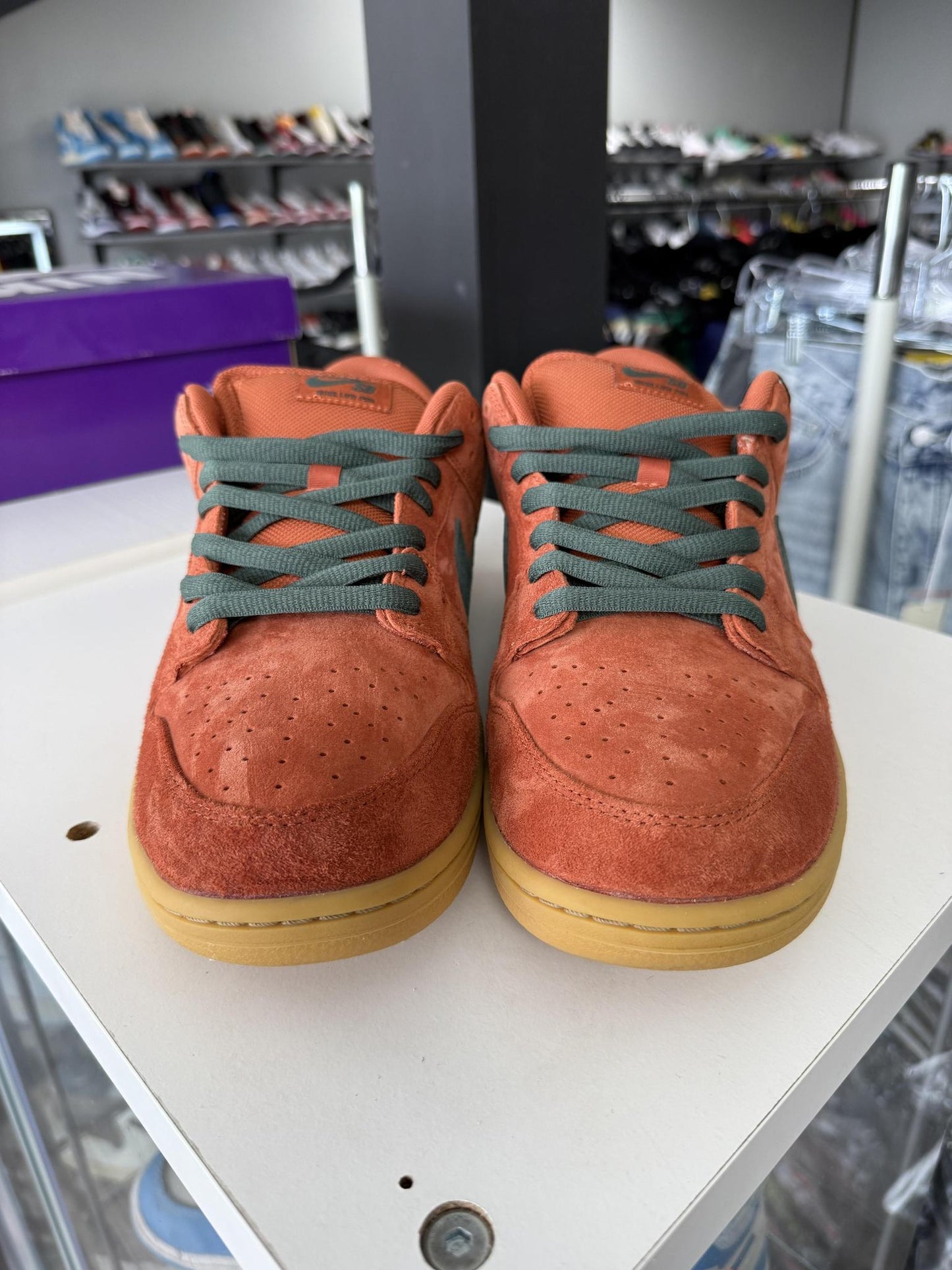 Nike SB Dunk Low "Burnt Sunrise" Used Size 13