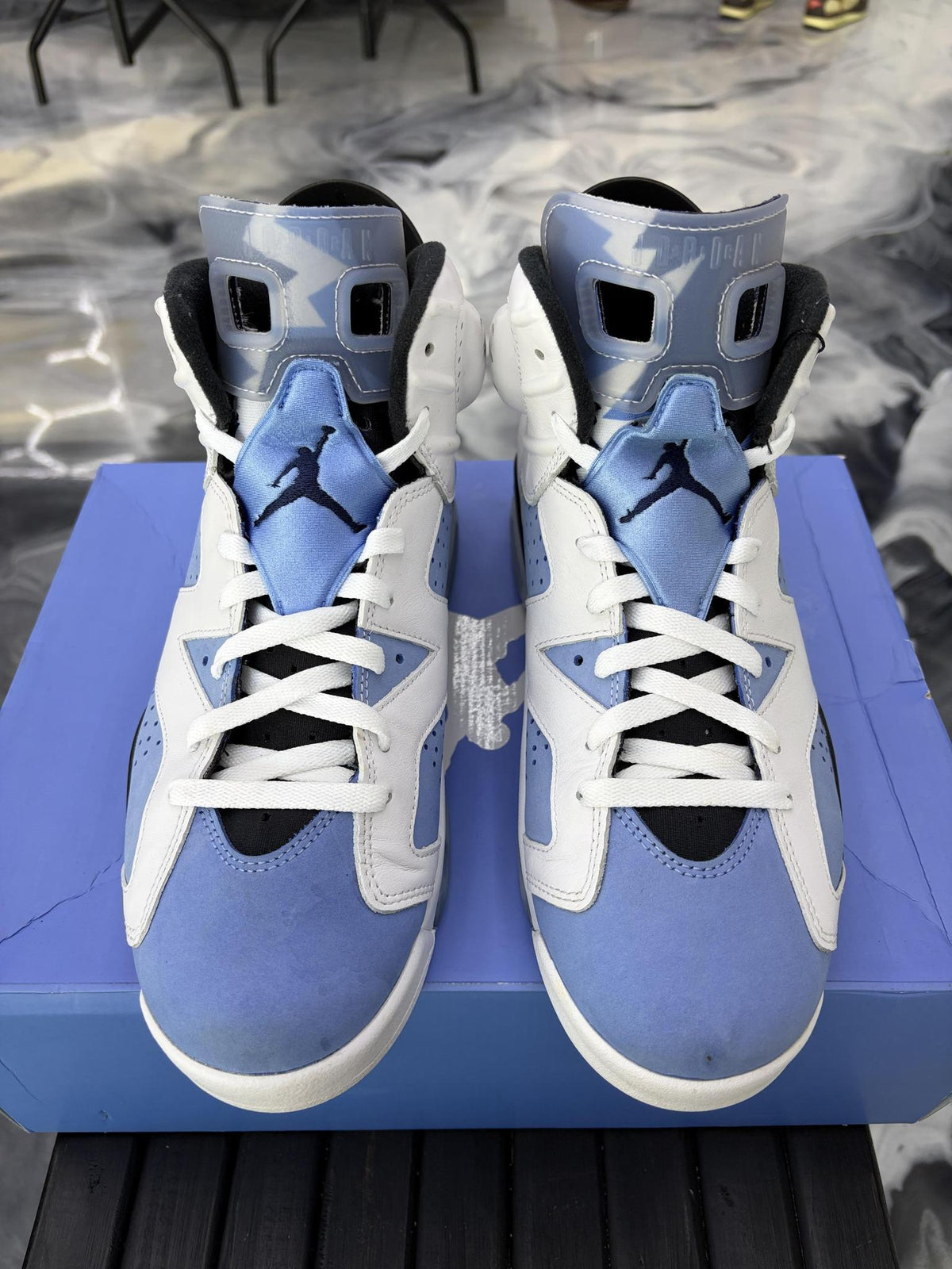 Jordan 6 "UNC" Used Size 11