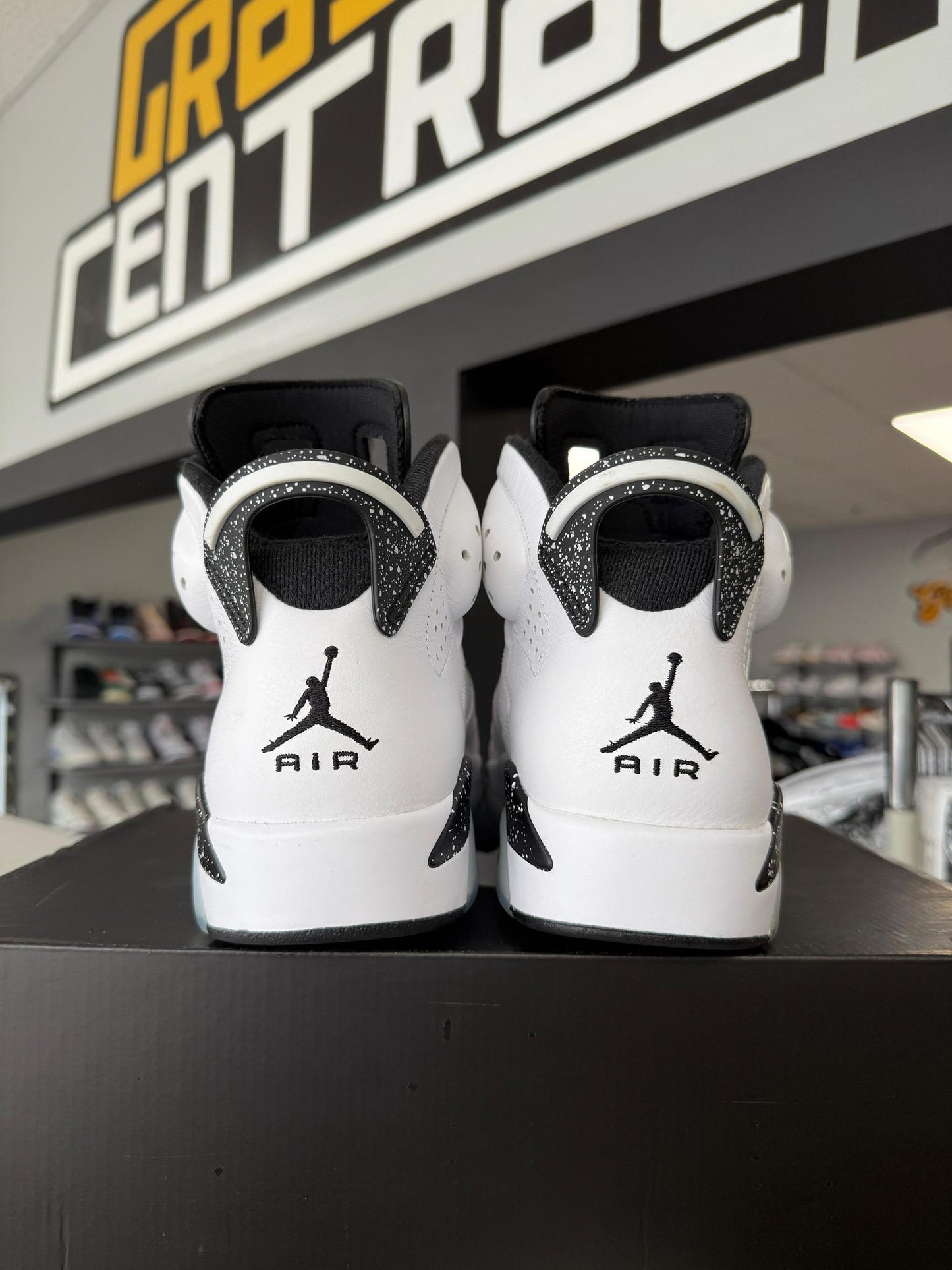 Jordan 6 "White Oreo" Used Size 10.5