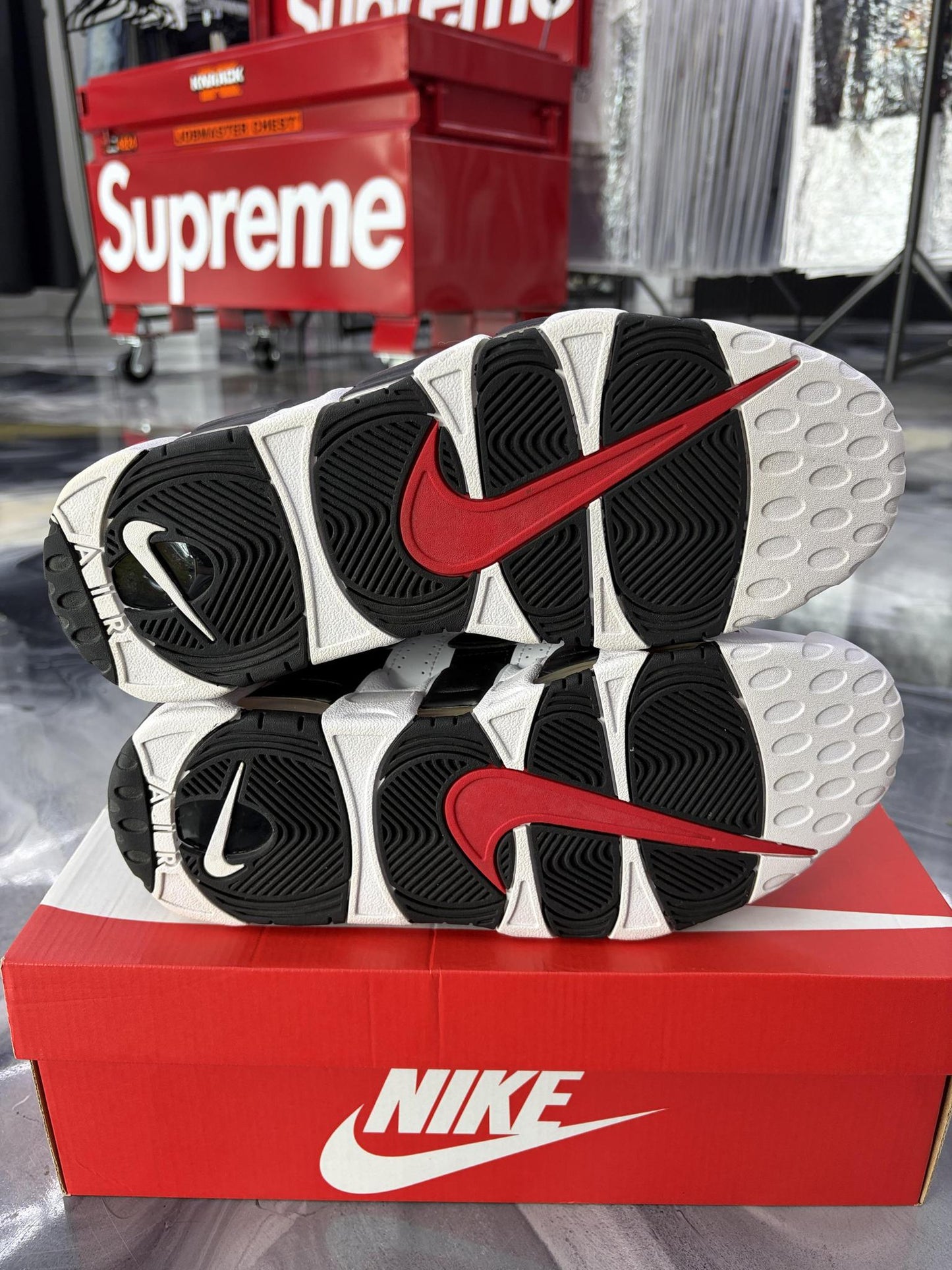 Nike Air Uptempo "Scottie Pippen" Used Size 9.5