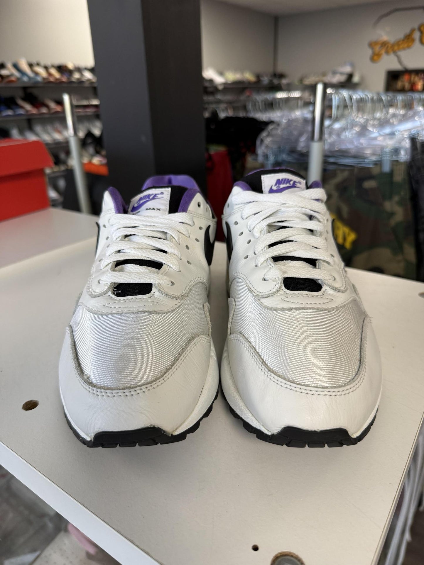 Nike AM1 DNA Ch.1 "Purple Punch" Used Size 9.5