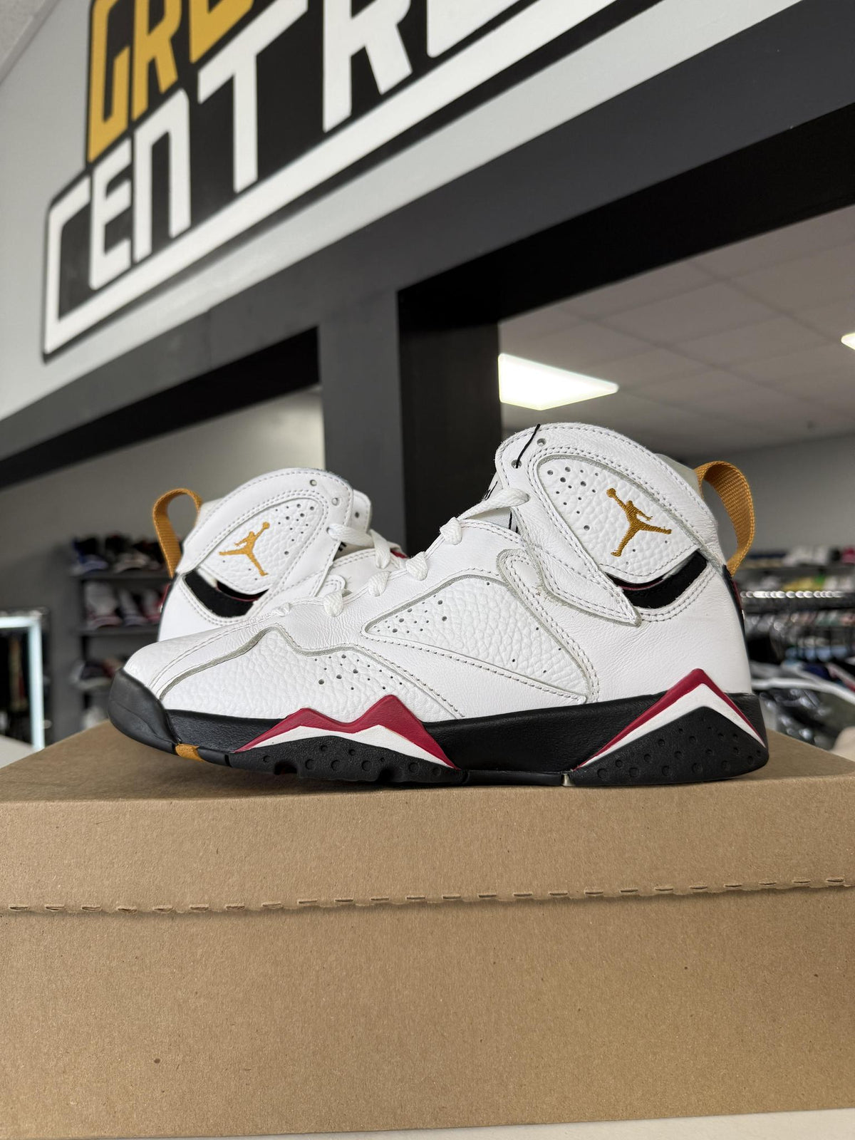 Jordan 7 "Cardinal" Used Size 6.5Y/8W