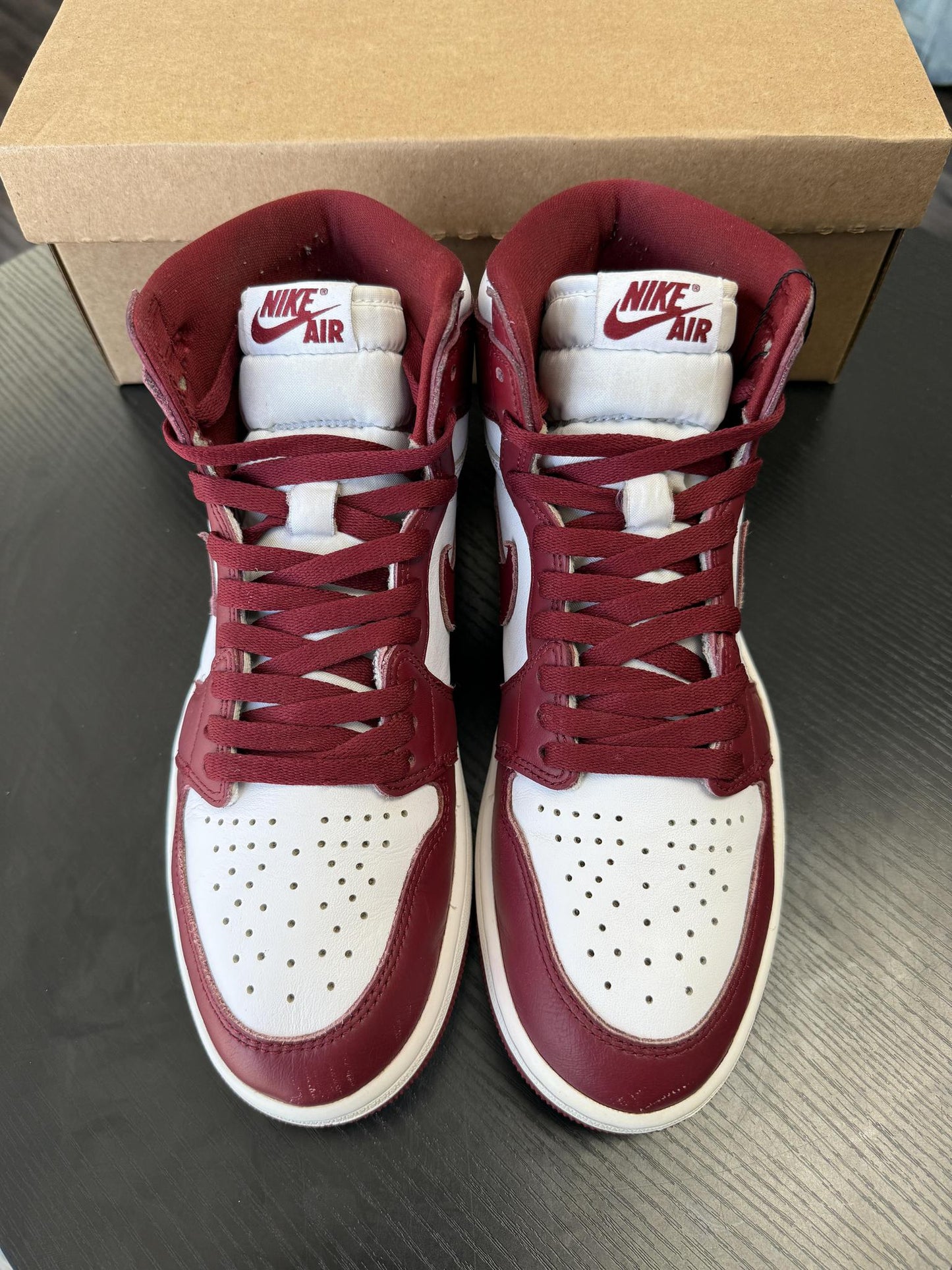 Jordan 1 "Team Red" Used Size 8.5