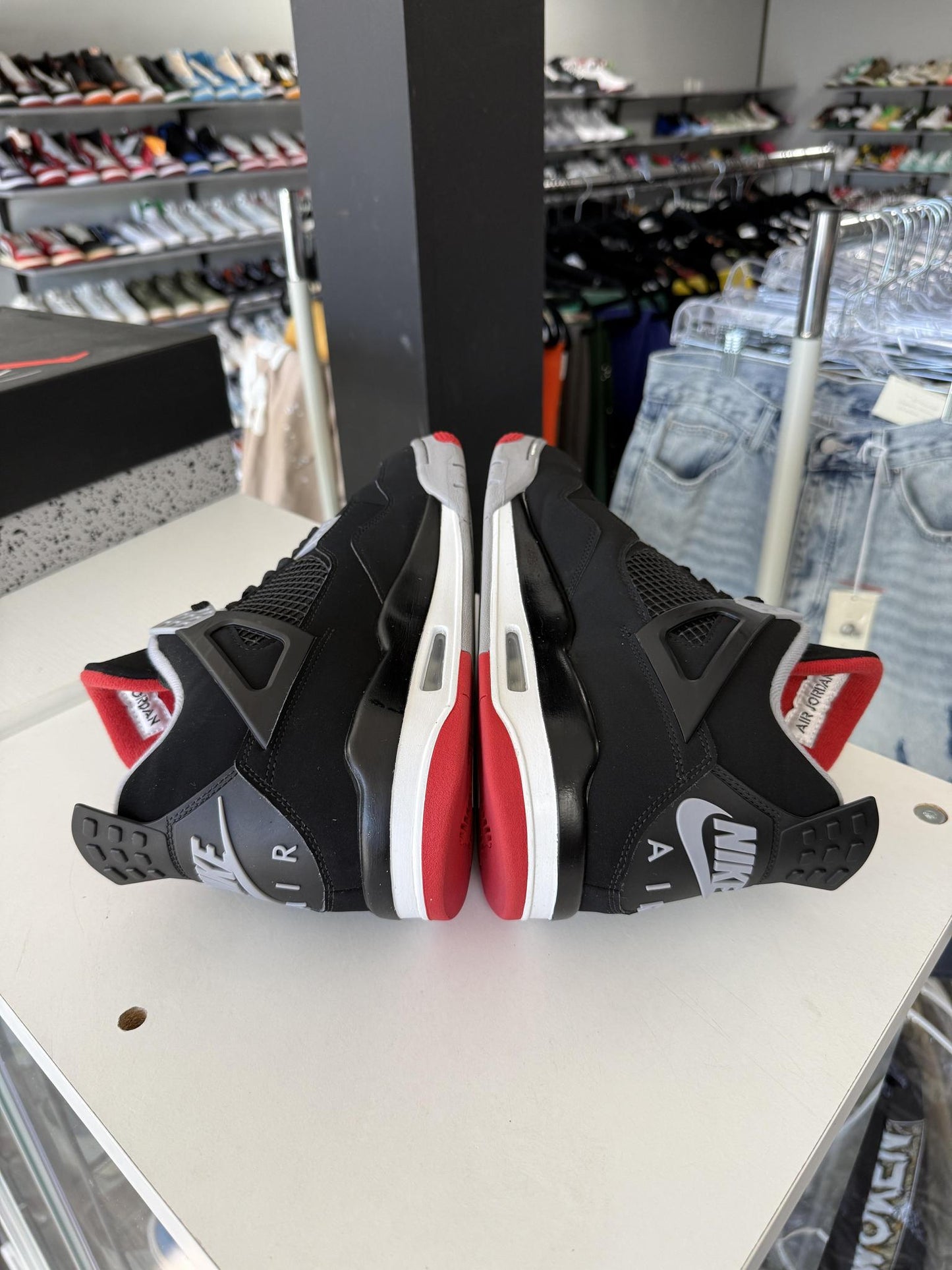 Jordan 4 "Bred 2019" Used Size 13