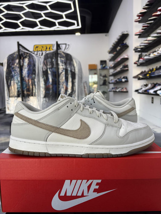 Dunk Low "Light Carbon" Used Size 14