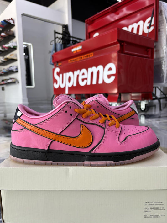 Nike SB Dunk Low "Powerpuff Blossom" Used Size 12