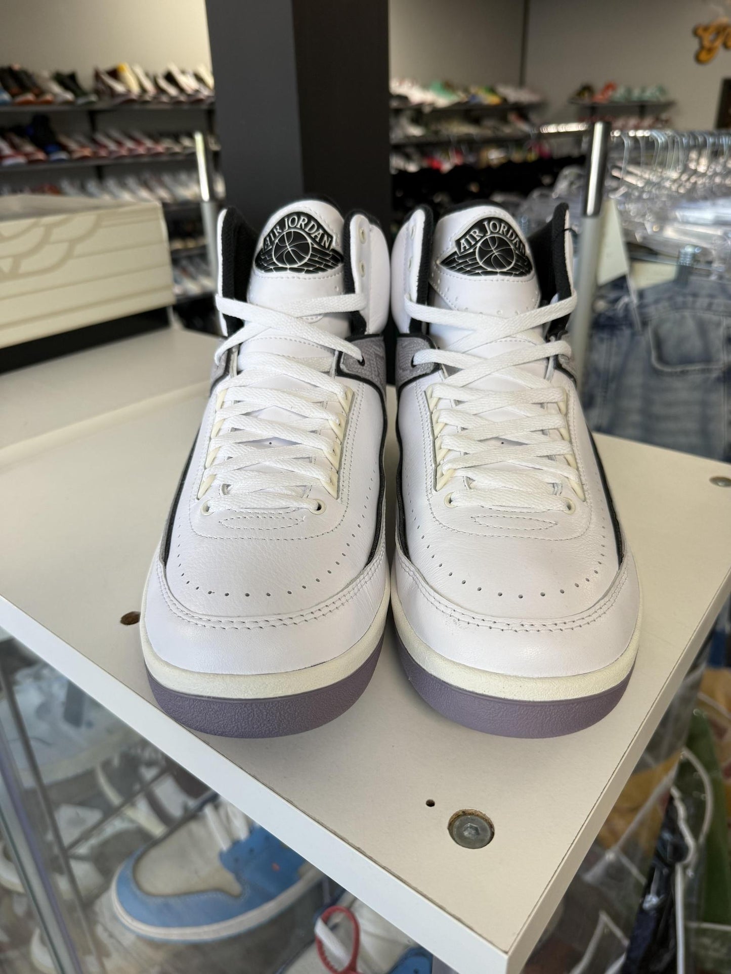 Jordan 2 "Snakeskin" Used Size 11
