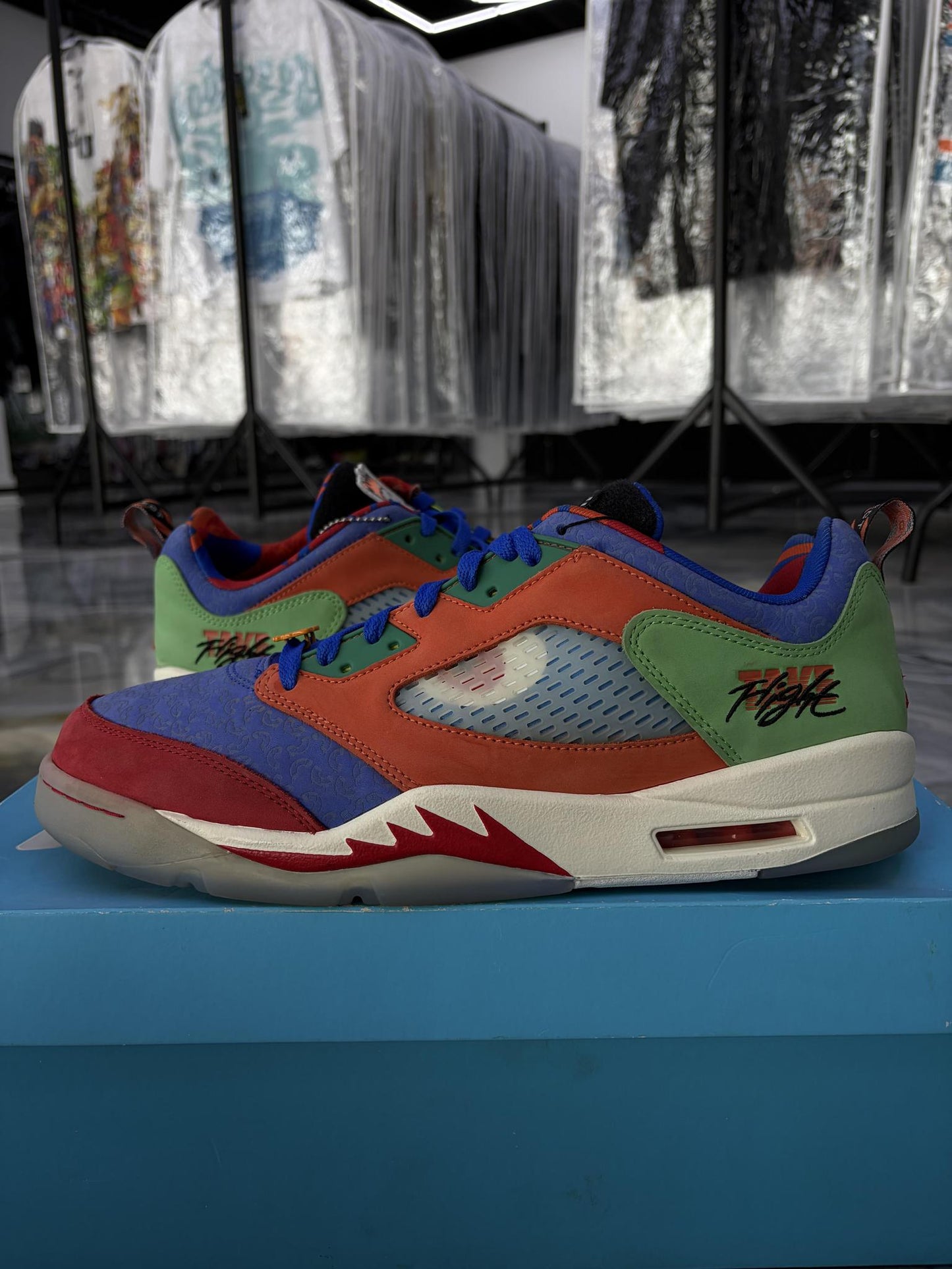 Jordan 5 Low "Doernbecher" Used Size 13