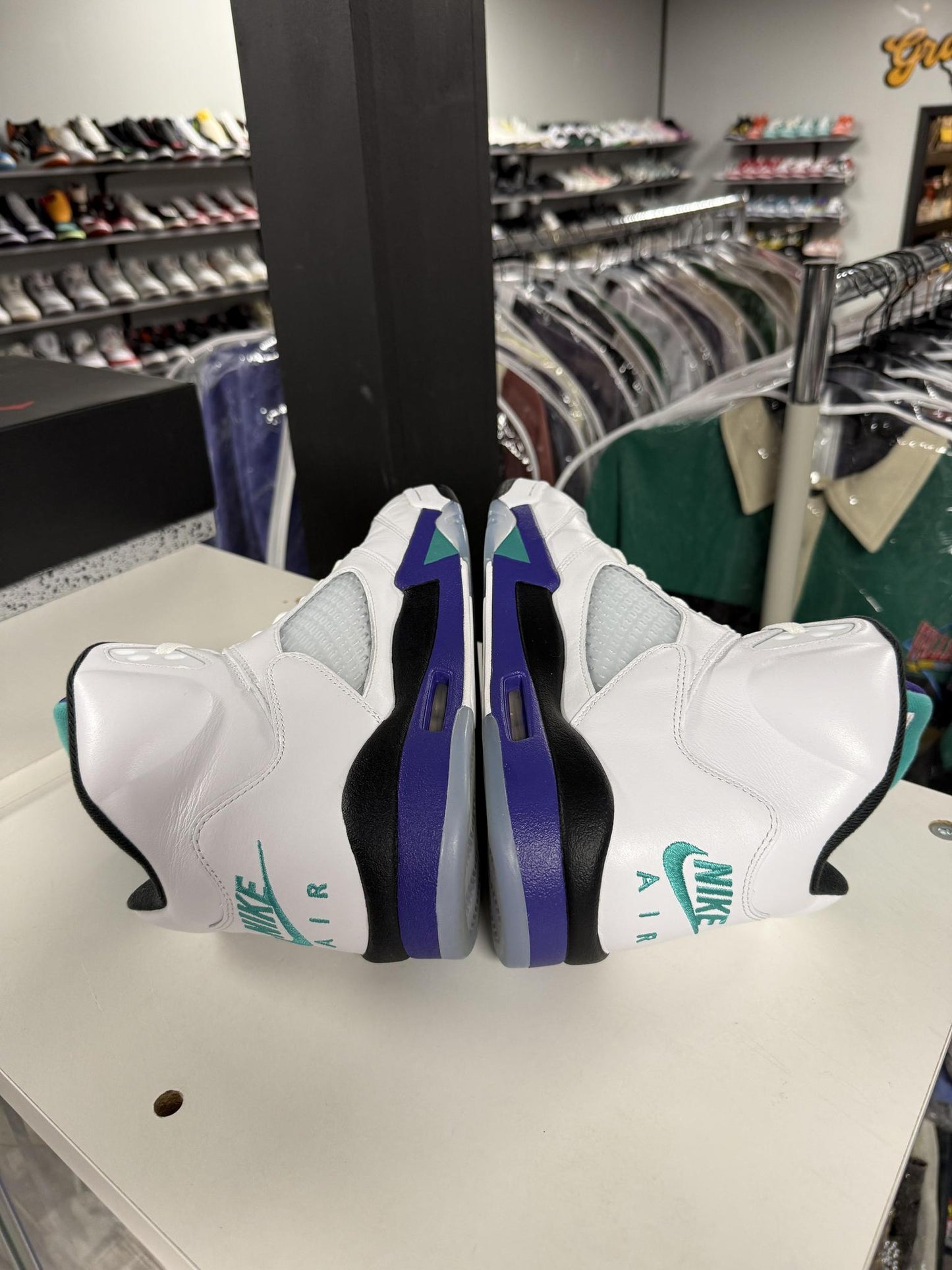 Jordan 5 "Grape" Used Size 12