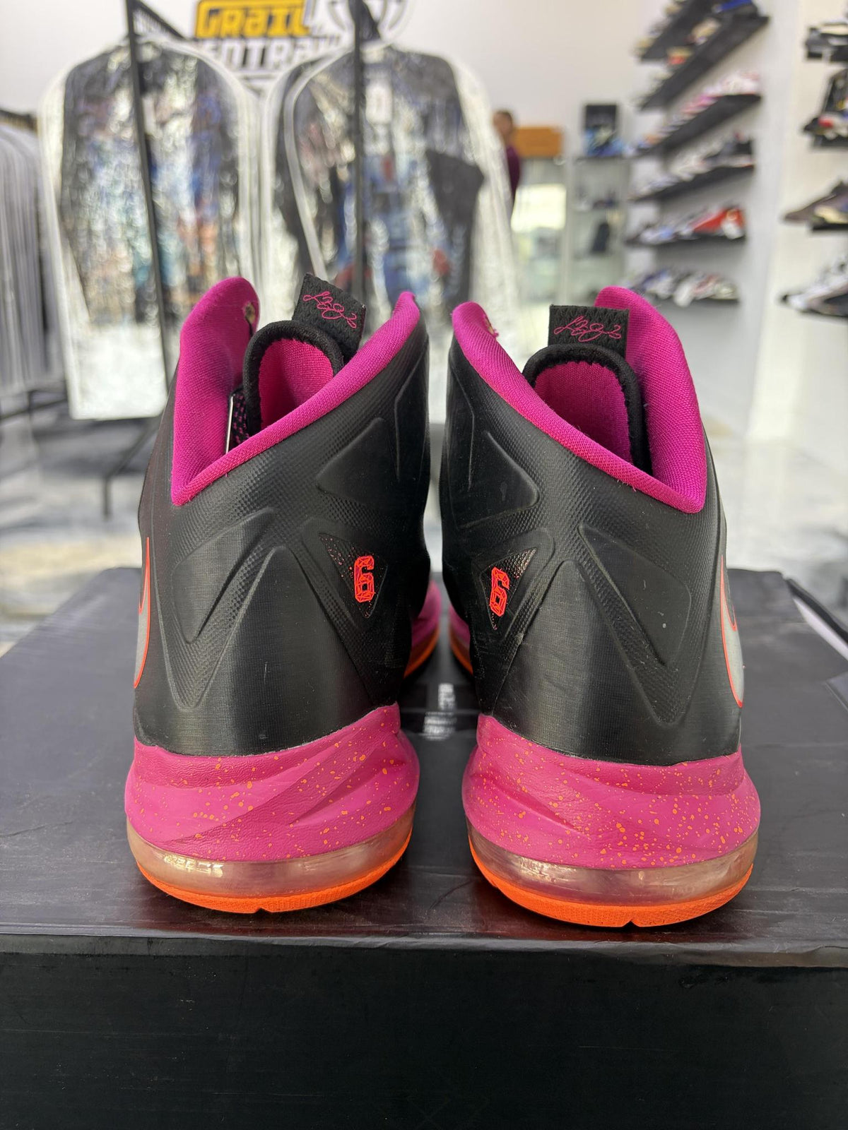 Nike Lebron X "Floridian" Used Size 9.5
