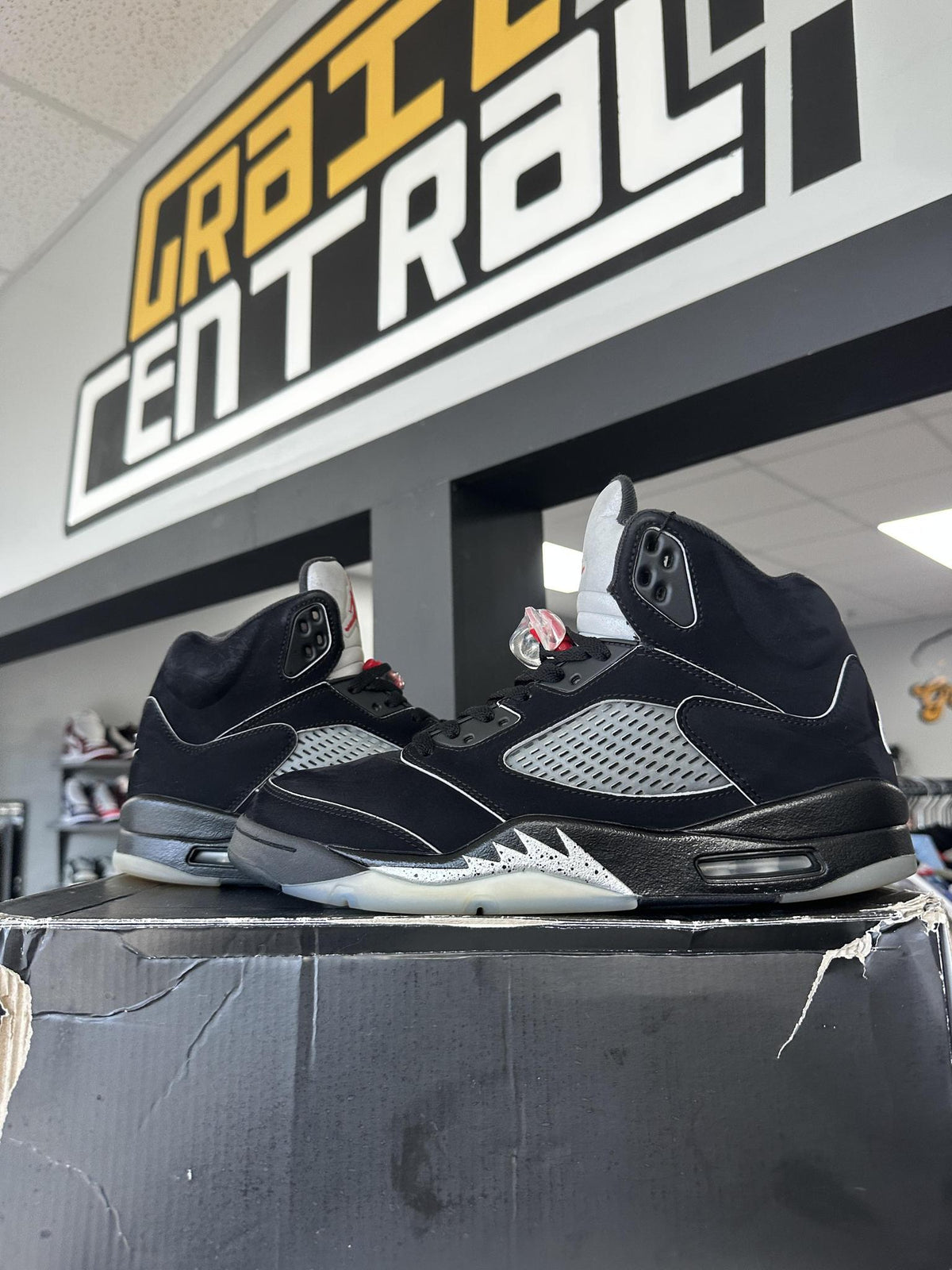 Jordan 5 Metallic Reimagined