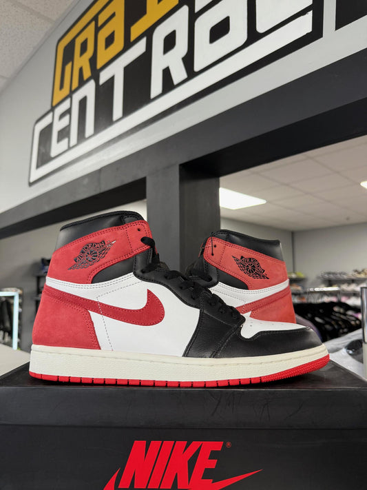 Jordan 1 "Track Red" Used Size 11
