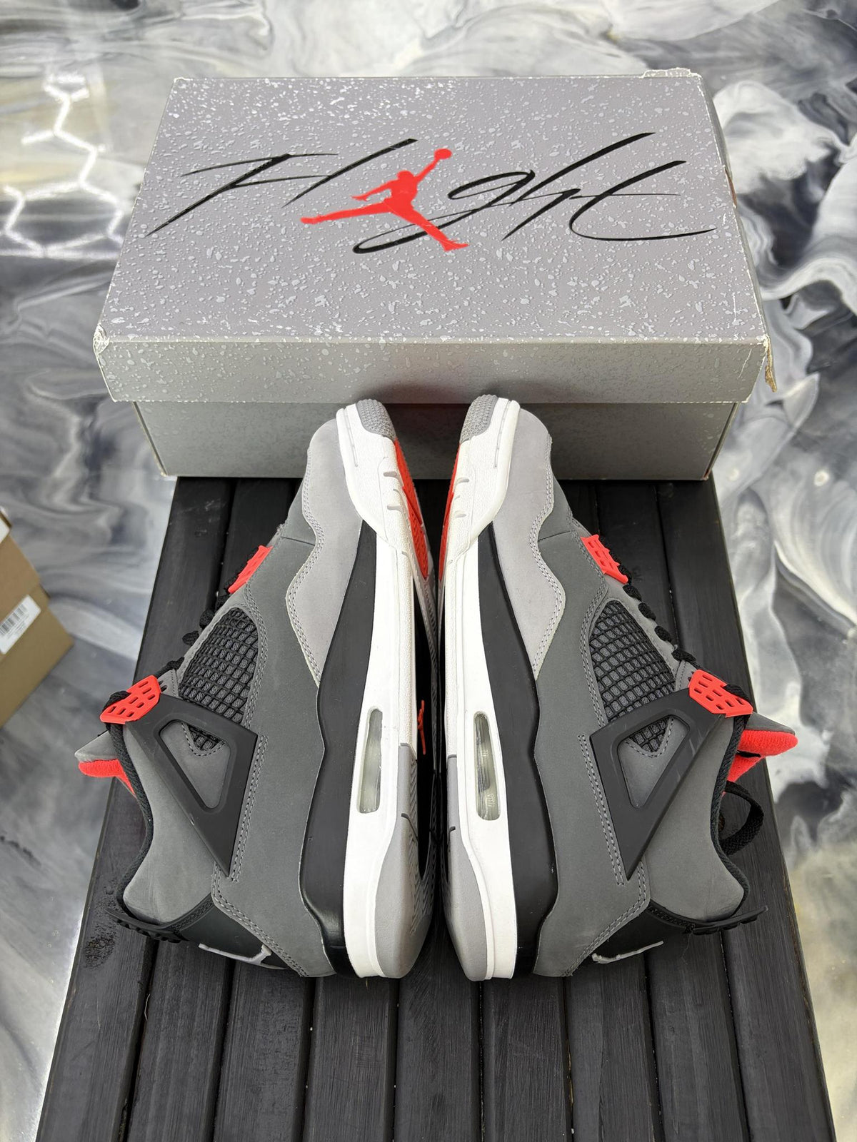 Jordan 4 "Infrared" Used Size 8