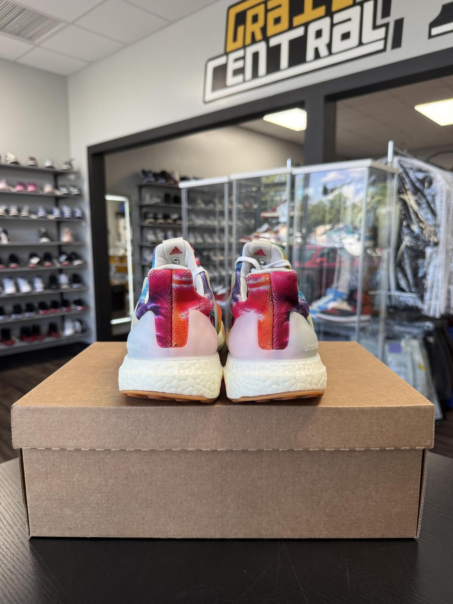 Adidas Ultra Boost x Nice Kicks "Woodstock 50th Anniversary" Used Size 9.5