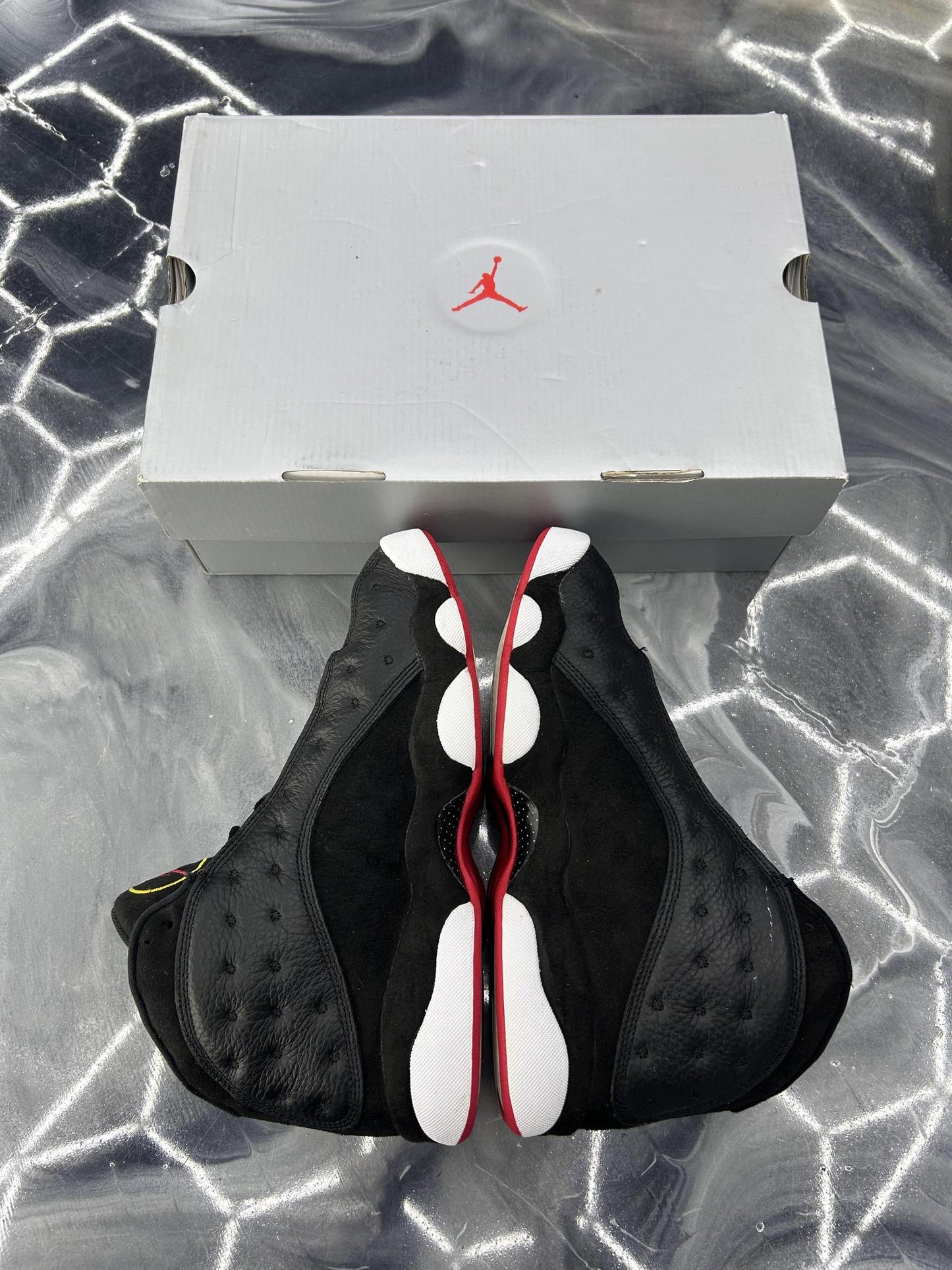 Jordan 13 "Playoff" Used Size 9