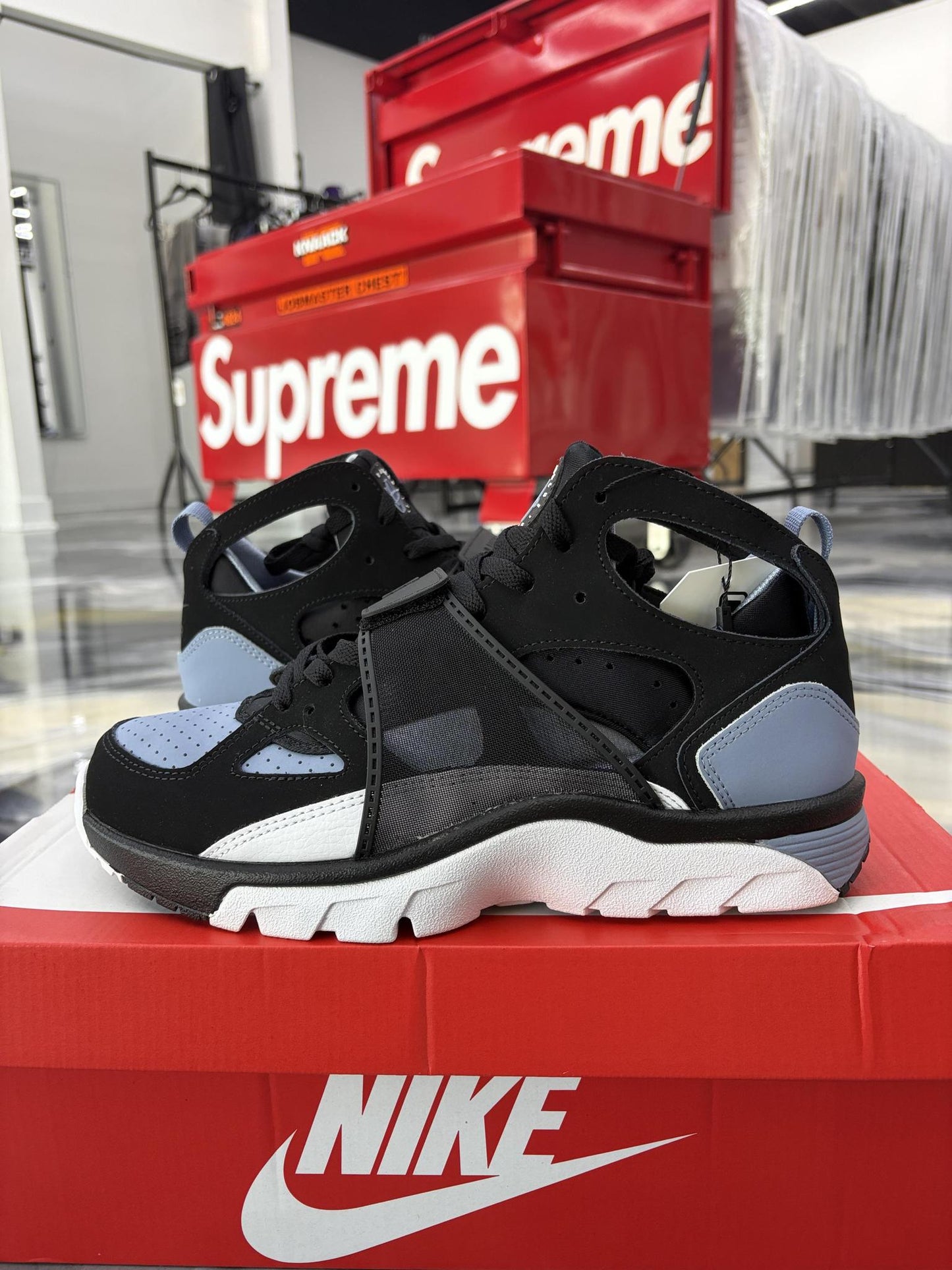 Nike Air Trainer Huarache Used Size 10
