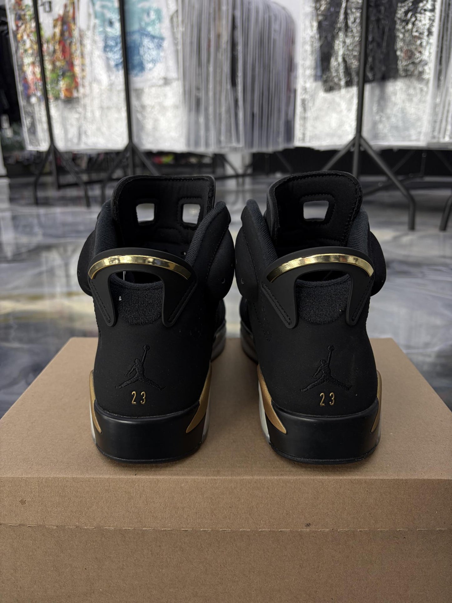 Jordan 6 "DMP" Used Size 9