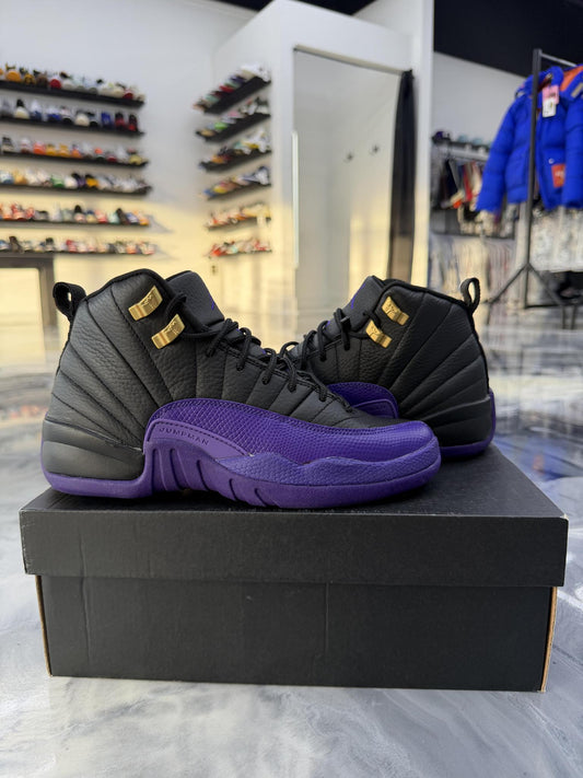 Jordan 12 Field Purple Used Size 5Y/6.5