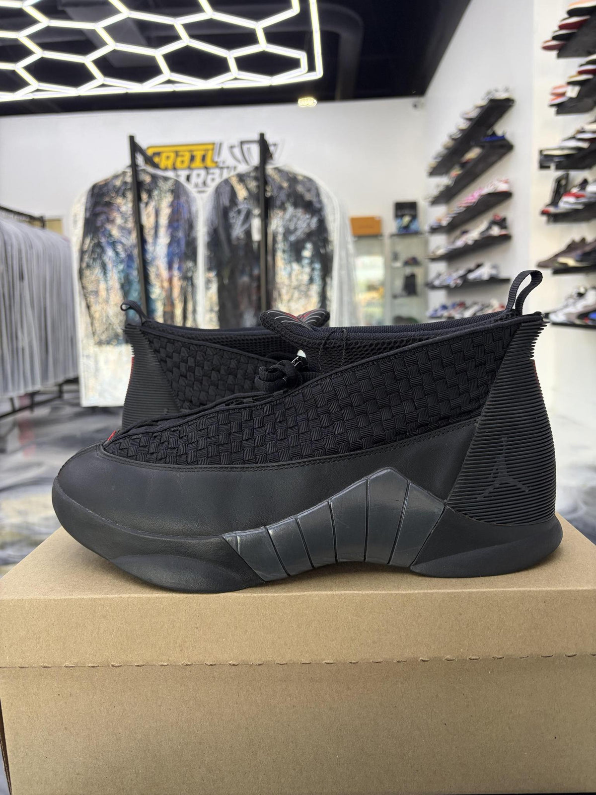 Jordan 15 "Stealth" Used Size 12