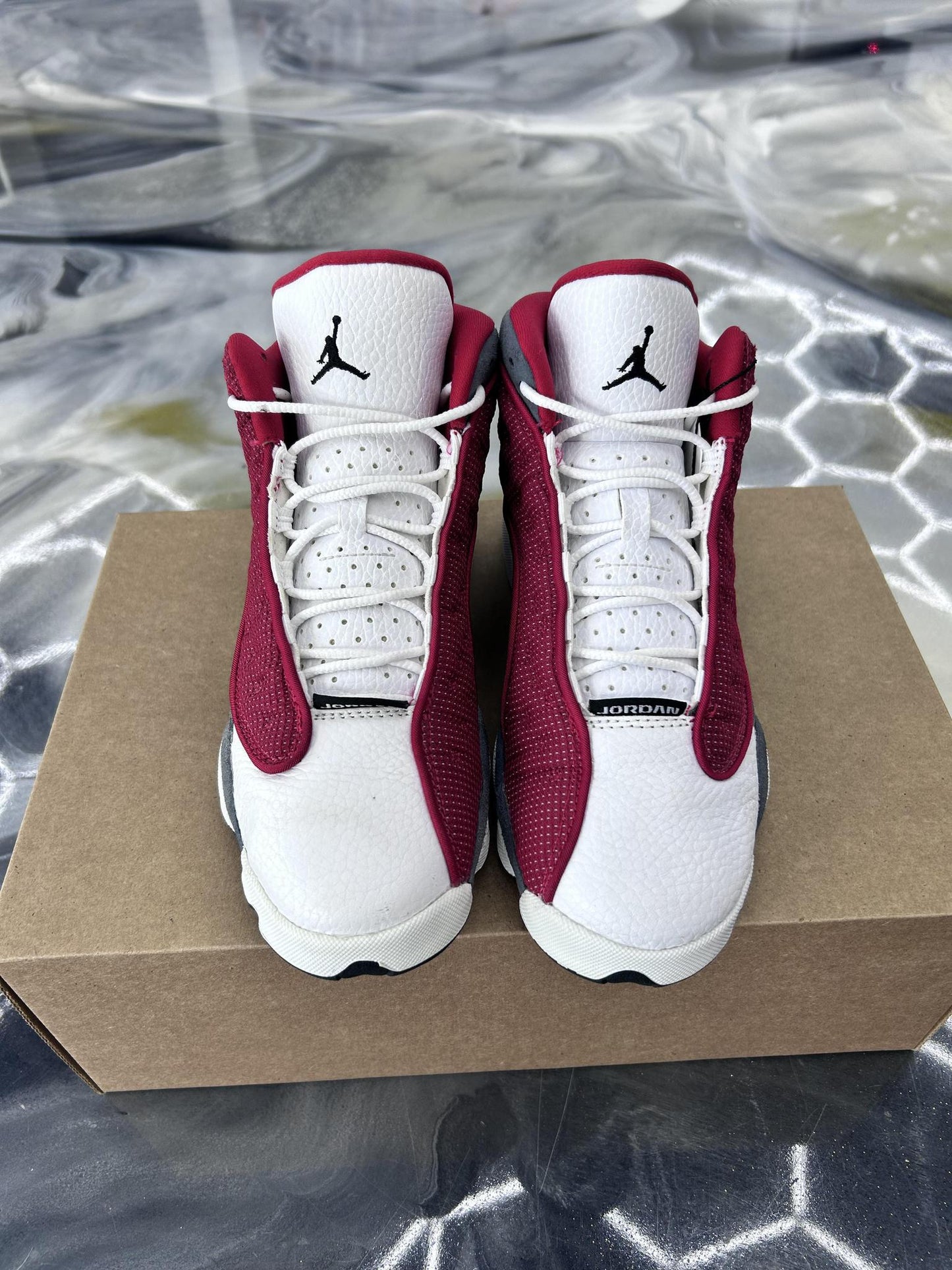 Jordan 13 "Red Flint" Used Size 5Y/6.5W
