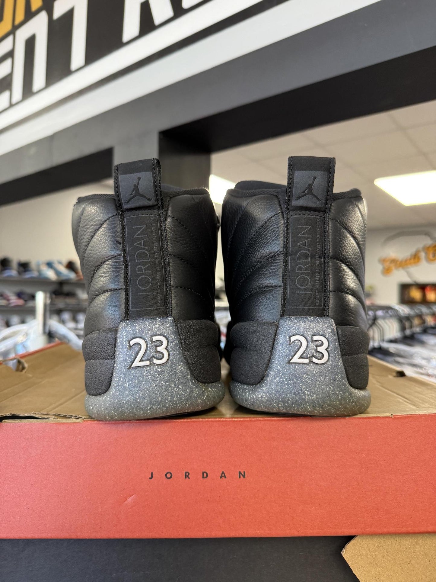 Jordan 12 "Utility" Used Size 12