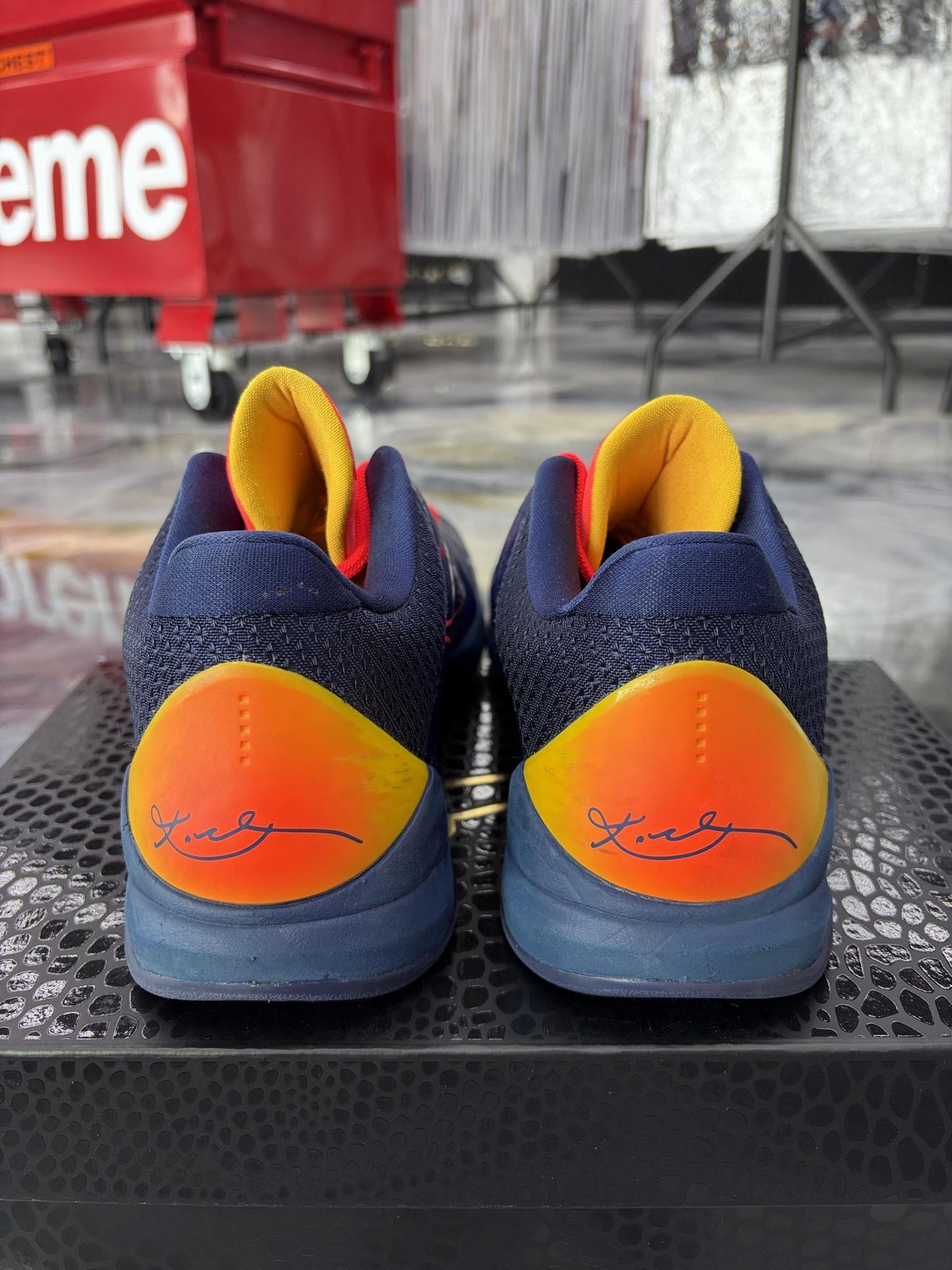 Nike Kobe 5 "Caitlyn Clark Indiana Fever" Used Size 11.5