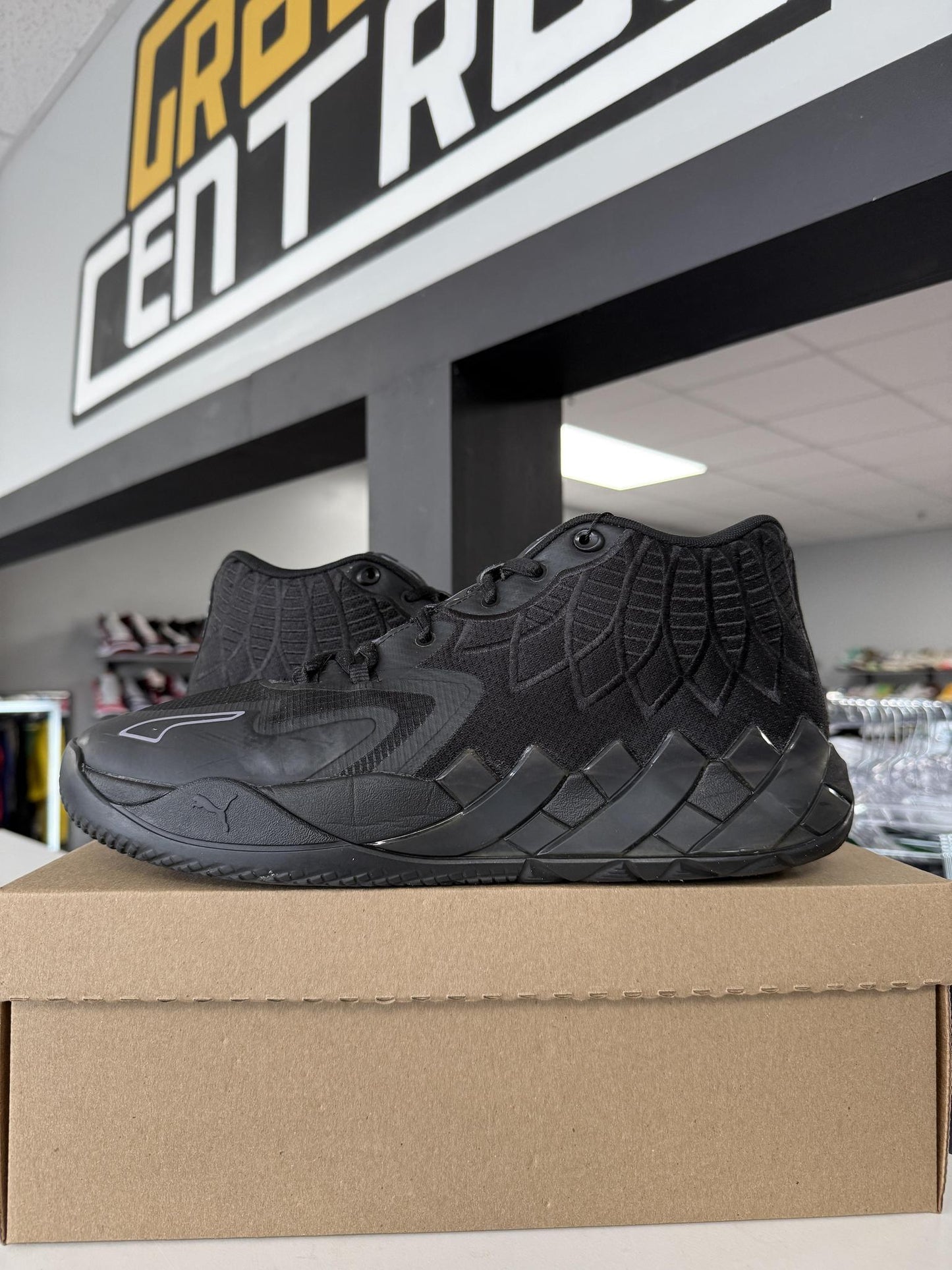 Puma Melo 1.0 "Black" Used Size 12