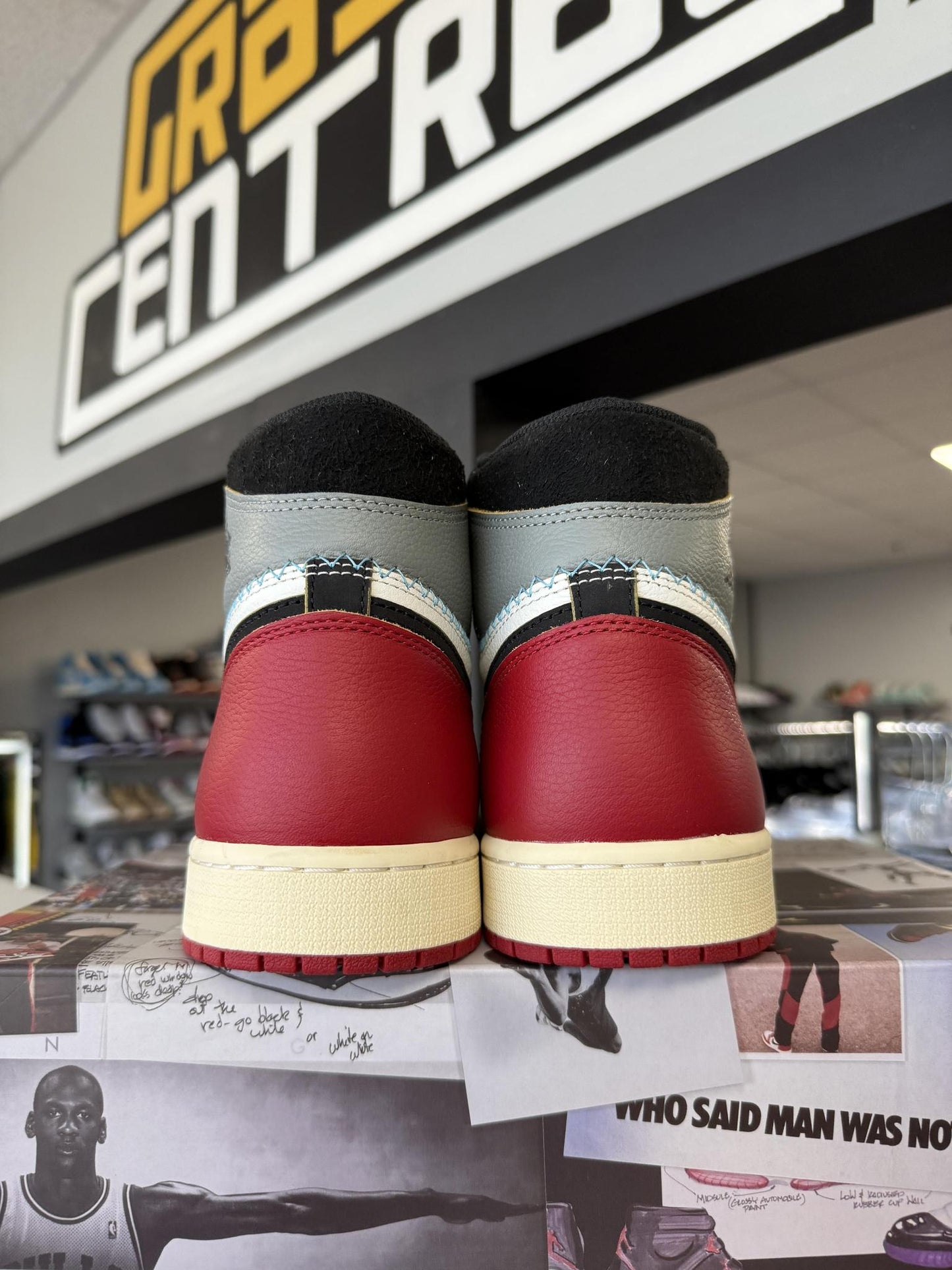 Jordan 1 x Union LA "Chicago Shadow" Used Size 12
