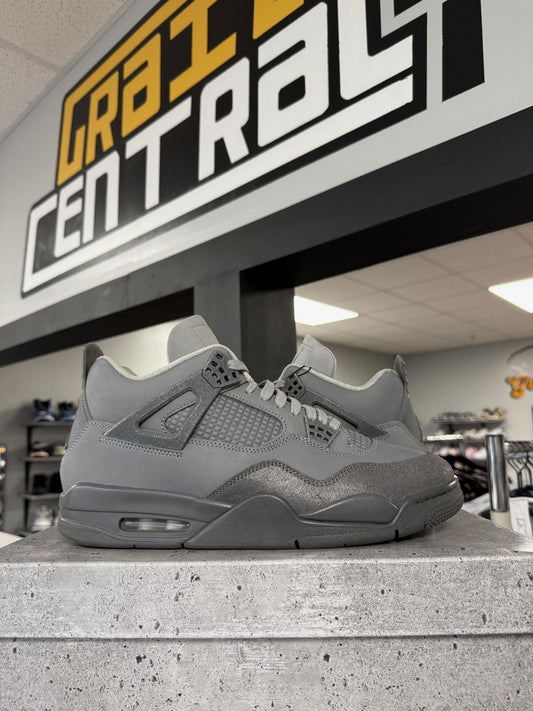 Jordan 4 "Wet Cement" Used Size 11.5