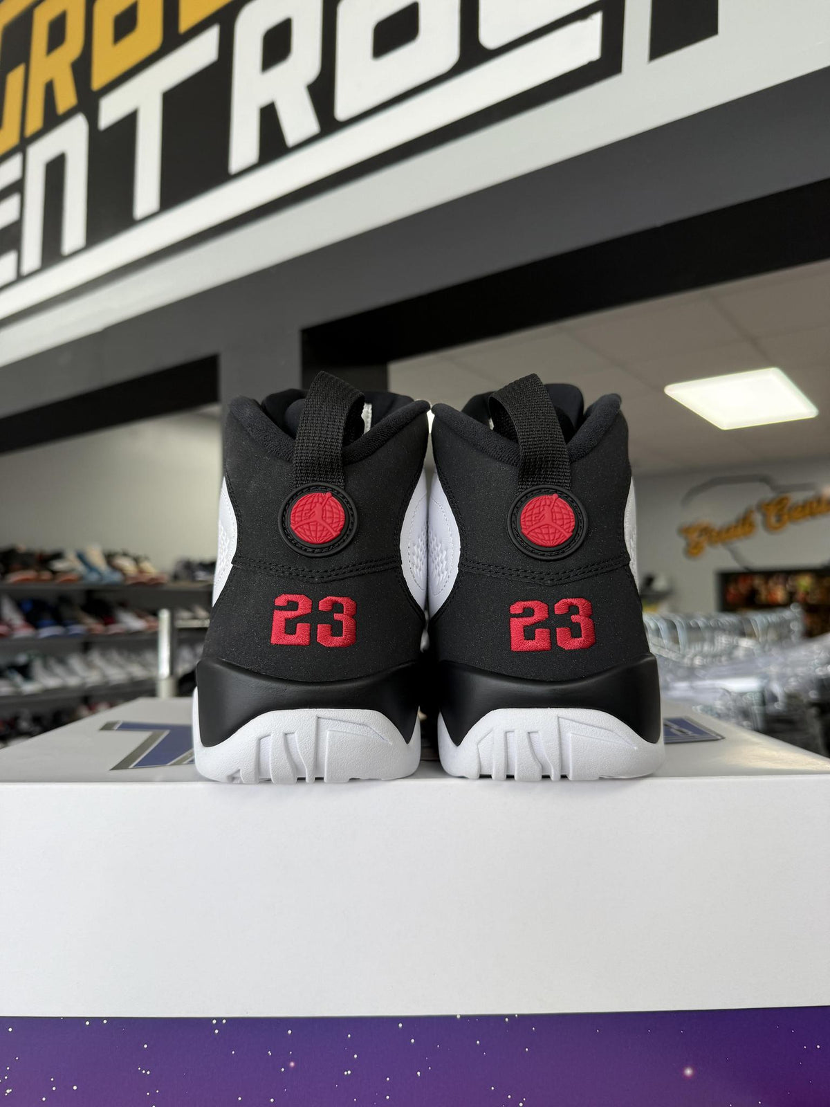 Jordan 9 "Space Jam" (2026) Used Size 12