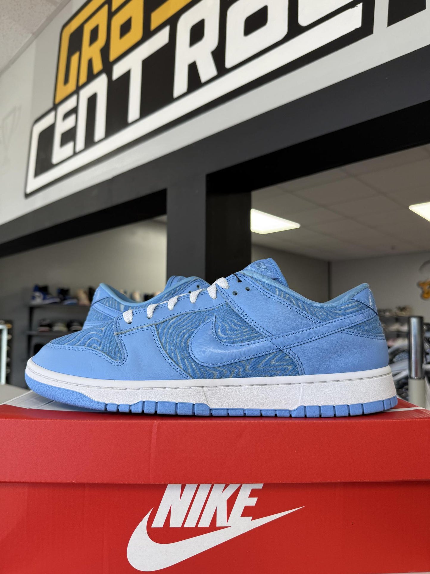 Dunk Low "Topography" Used Size 12