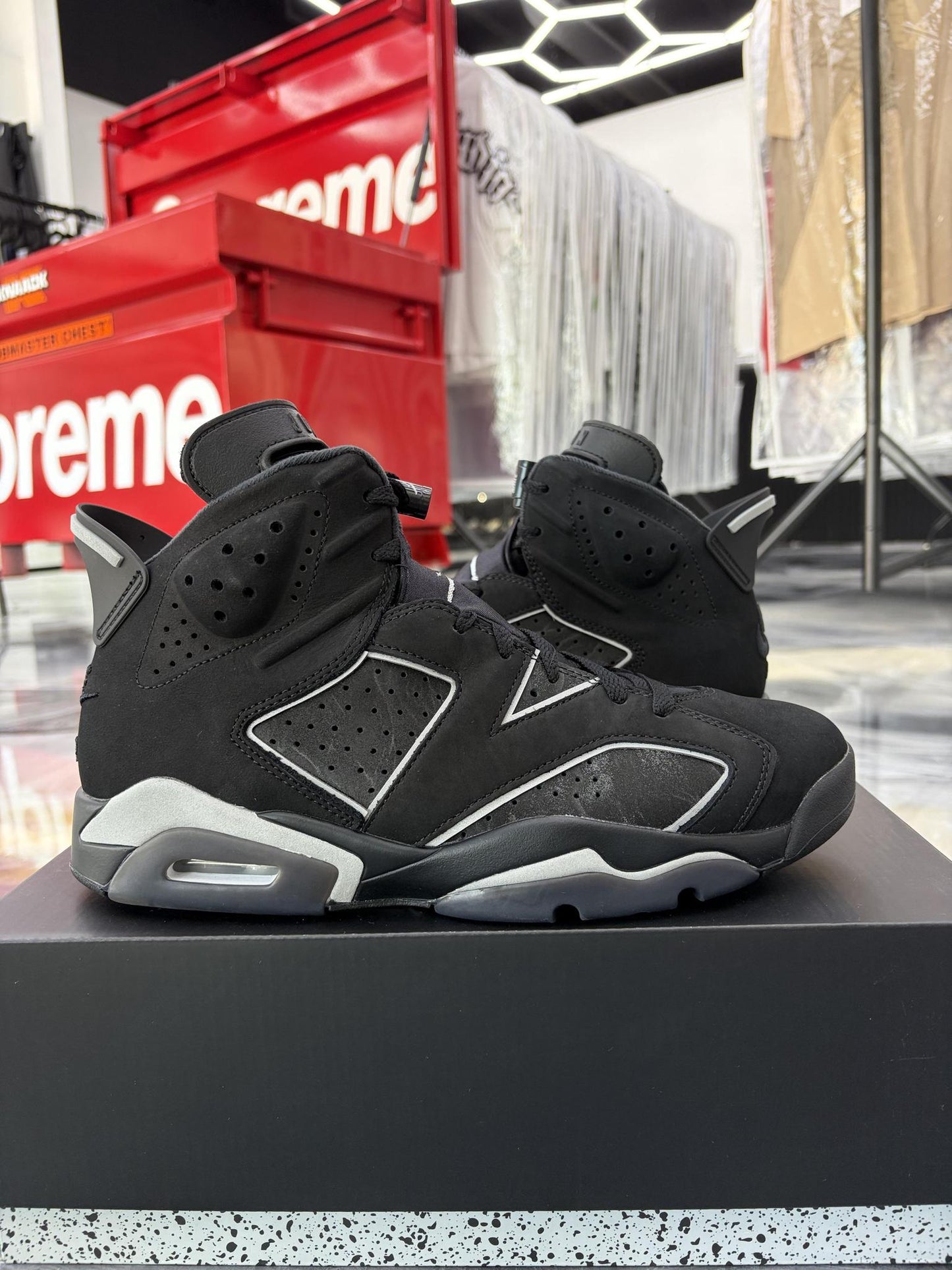 Jordan 6 "Cap And Gown" Used Size 10