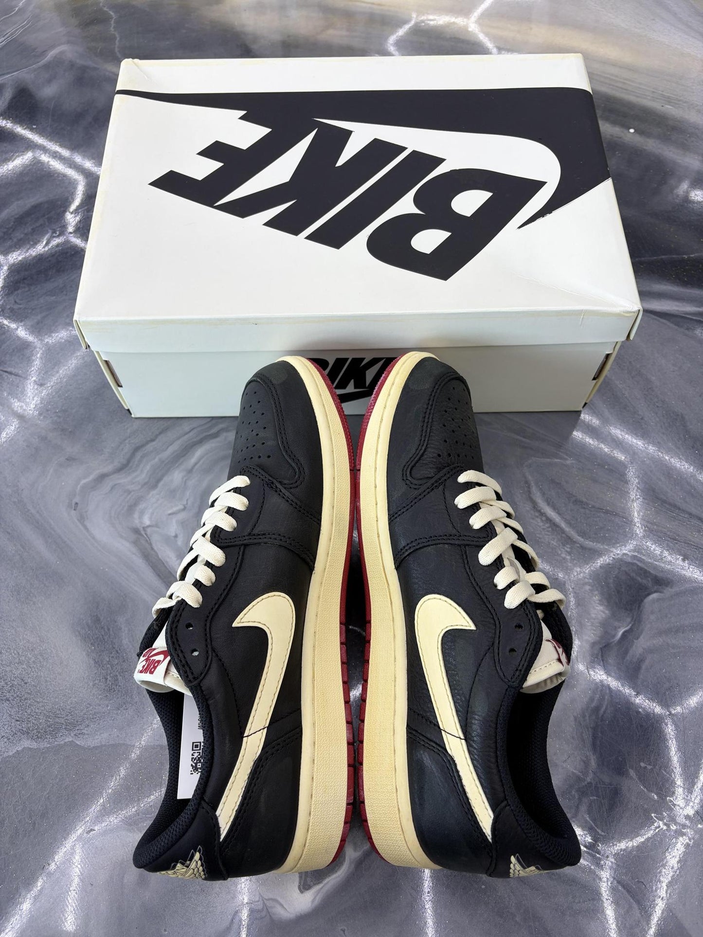 Jordan 1 Low x Nigel Sylvester "Better With Time" Used Size 9.5
