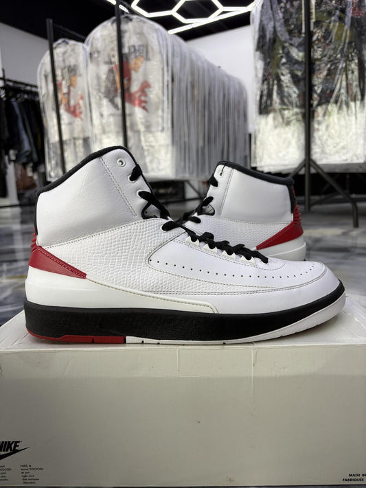 Jordan 2 "Chicago" Used Size 12