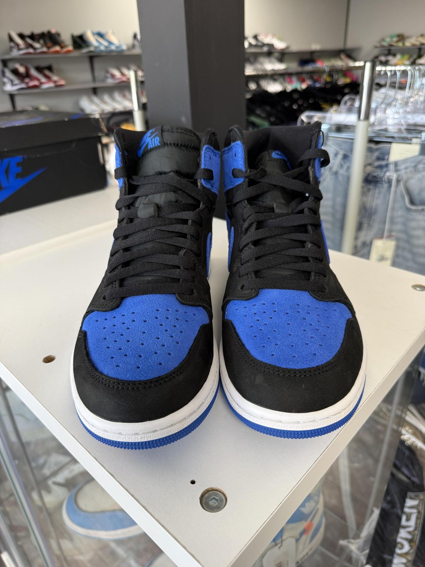 Jordan 1 "Royal Reimagined" Used Size 11