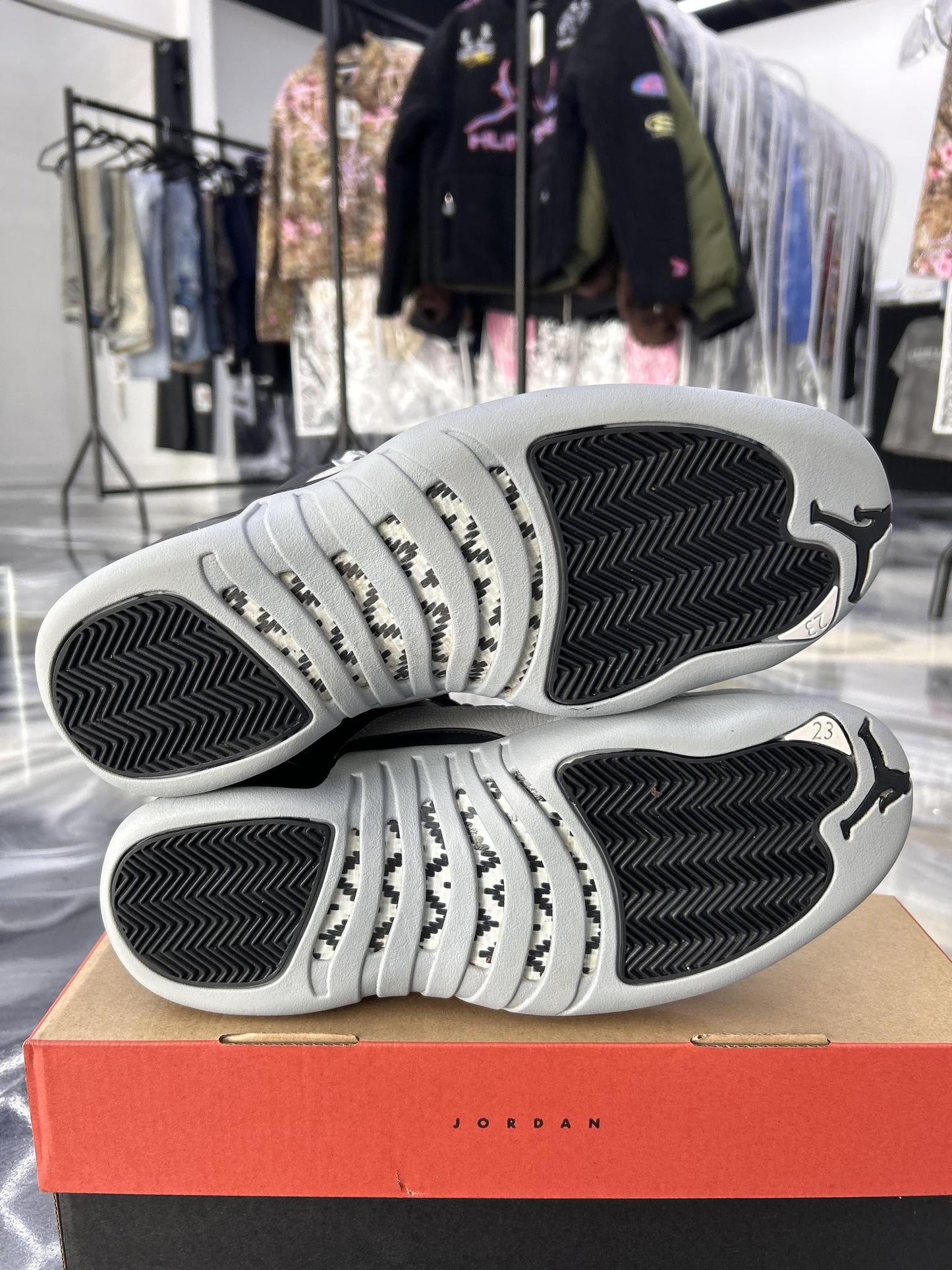 Jordan 12 "Barons" Used Size 10
