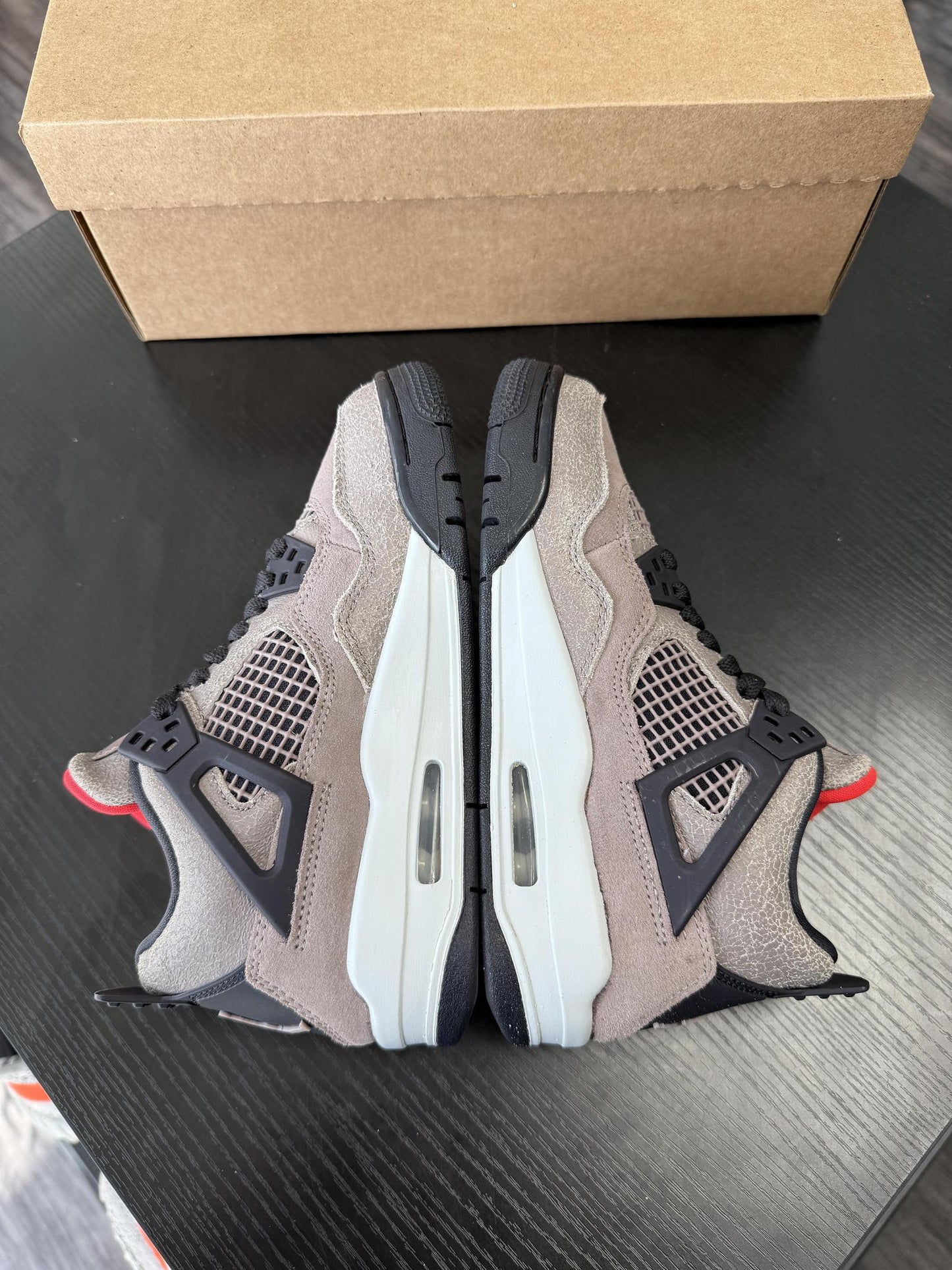Jordan 4 "Taupe Haze" Used Size 4Y/5.5W