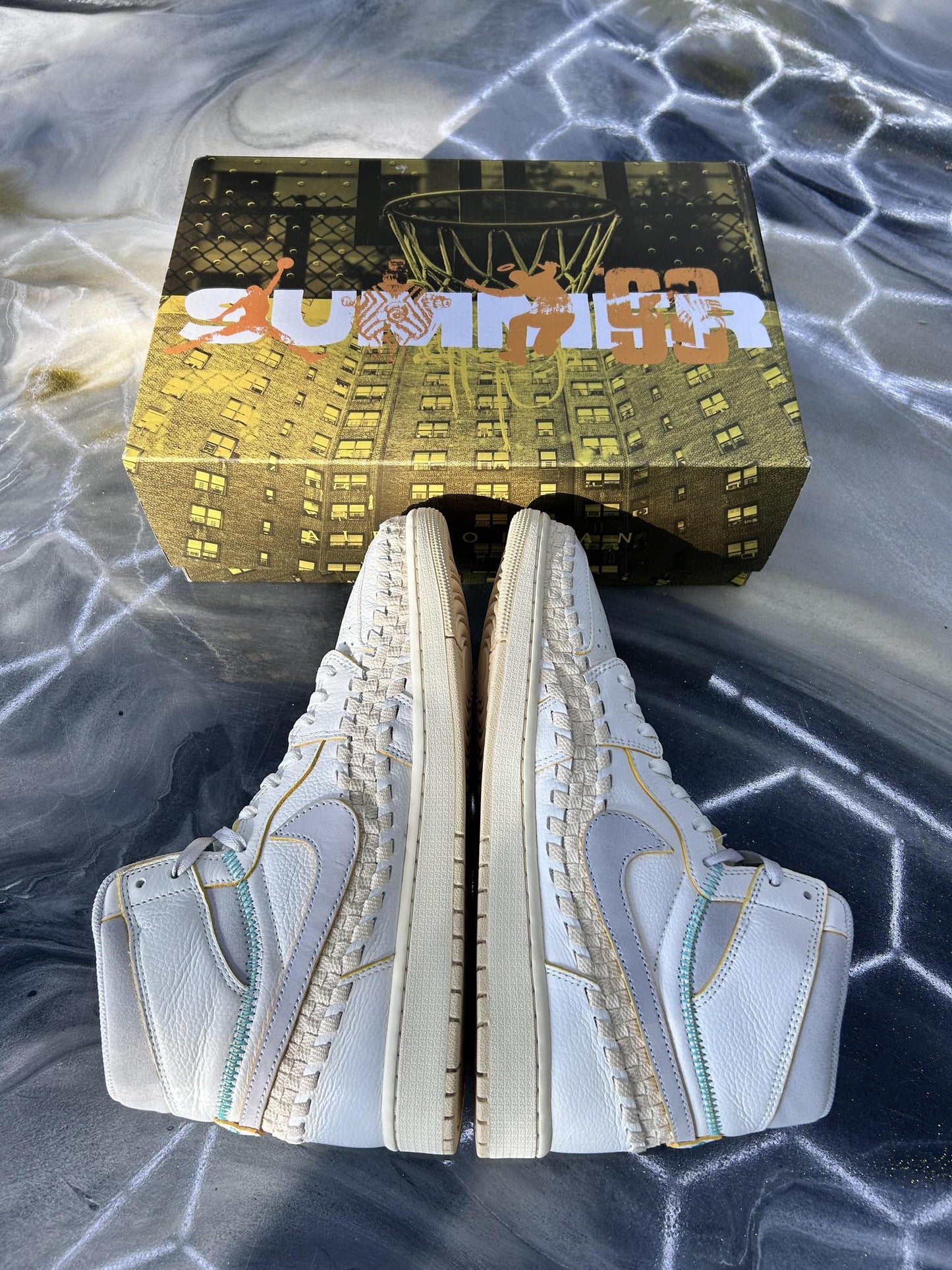 Jordan 1 Union "Bephies" Used Size 12