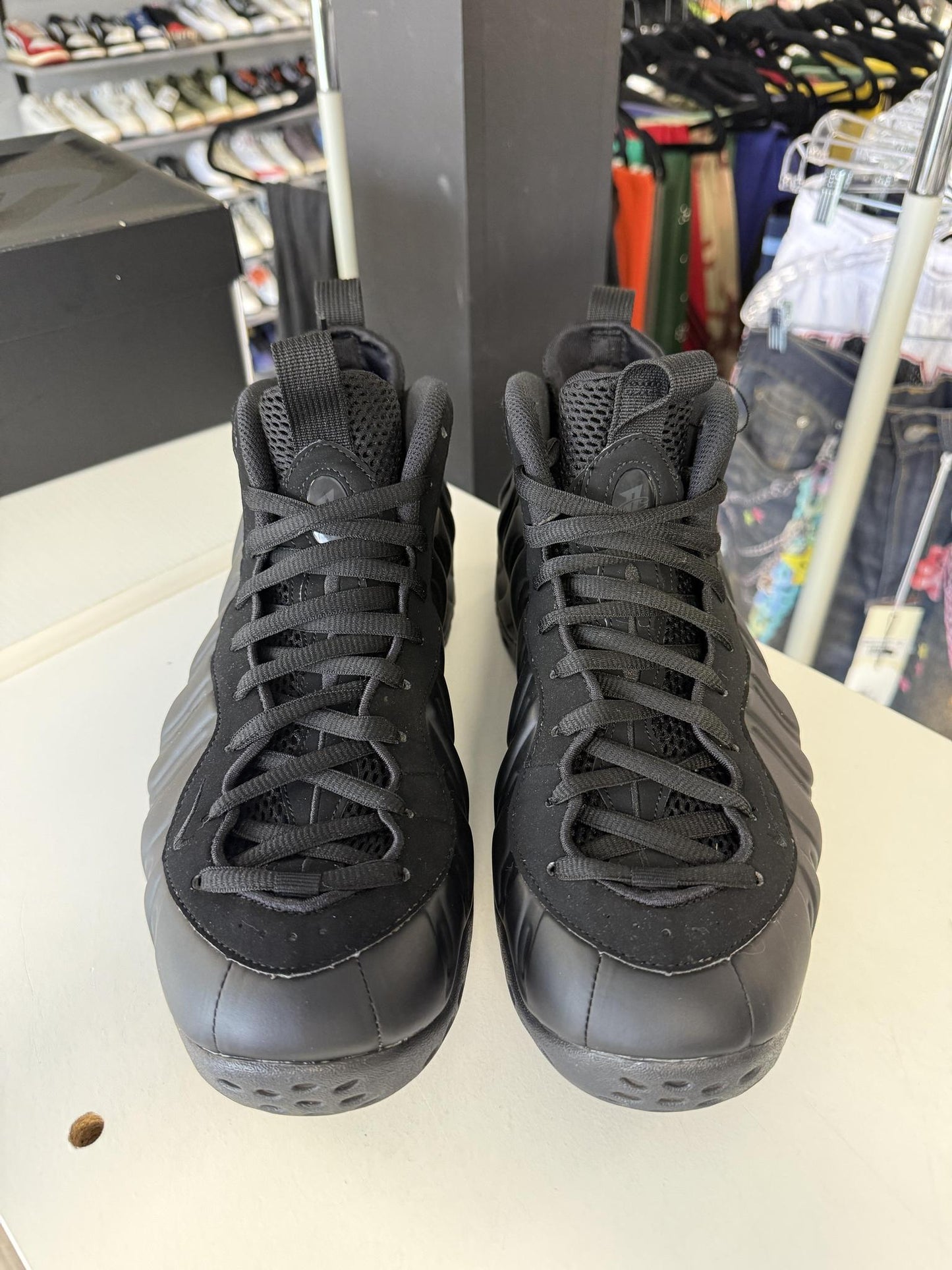 Nike Foamposite One "Anthracite" Used Size 11