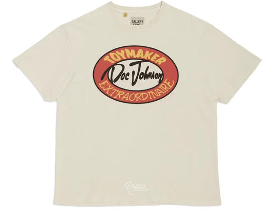 Gallery Dept. Tee "Doc Johnson Toymaker"