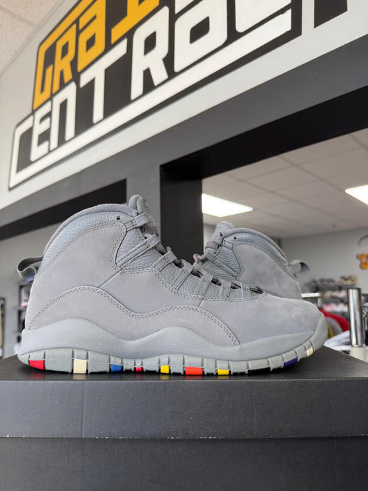 Jordan 10 "Cool Grey" Used Size 10.5
