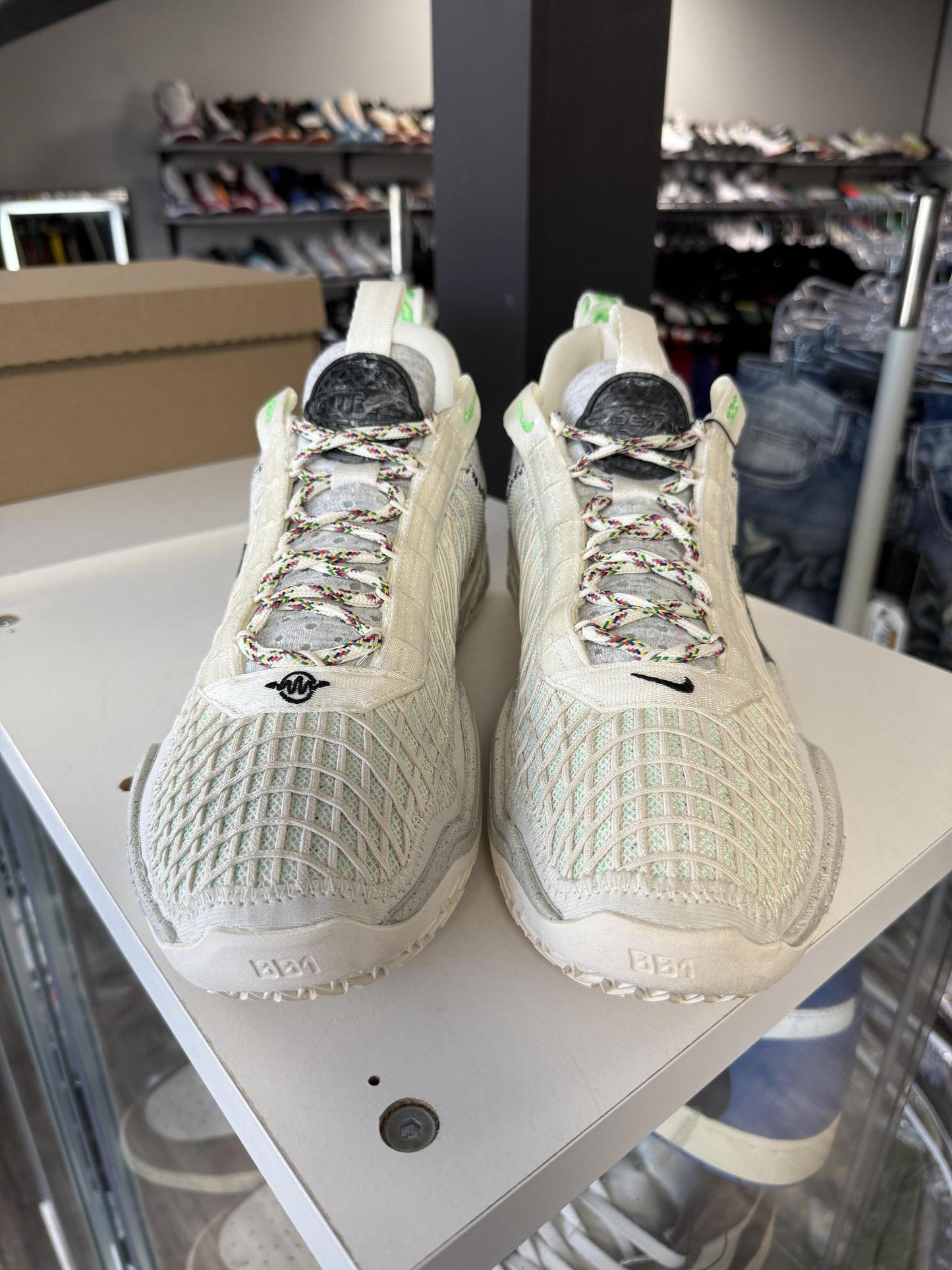Nike Cosmic Unity "Grey" Used Size 12