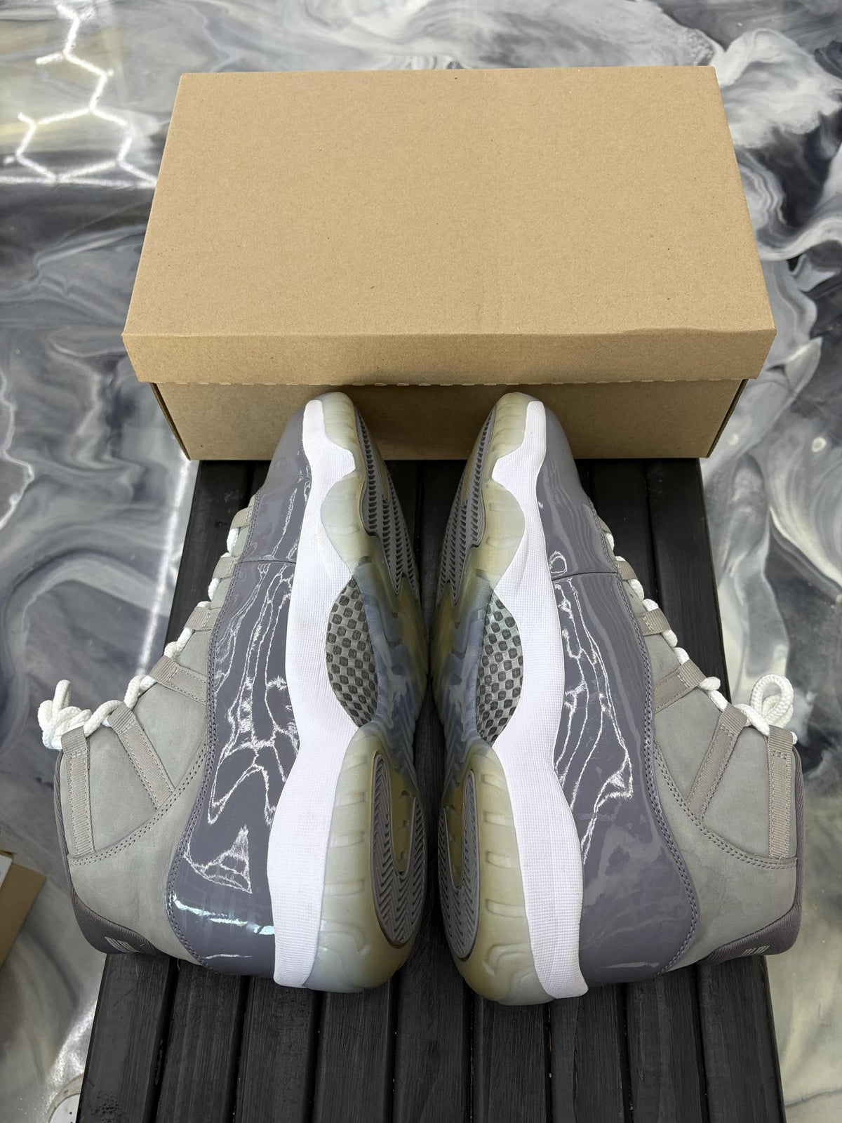 Jordan 11 "Cool Grey" Used Size 12