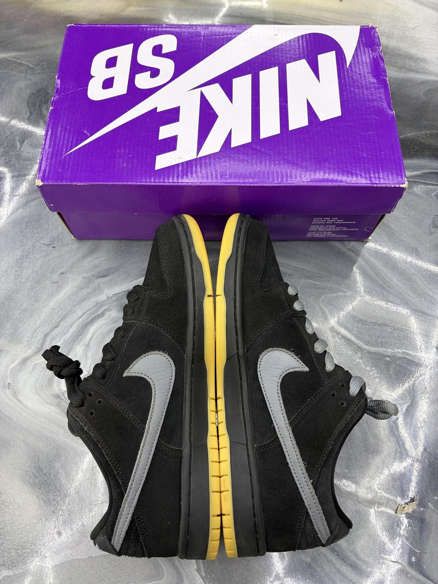 Nike SB Dunk Low "Fog" Used Size 8.5