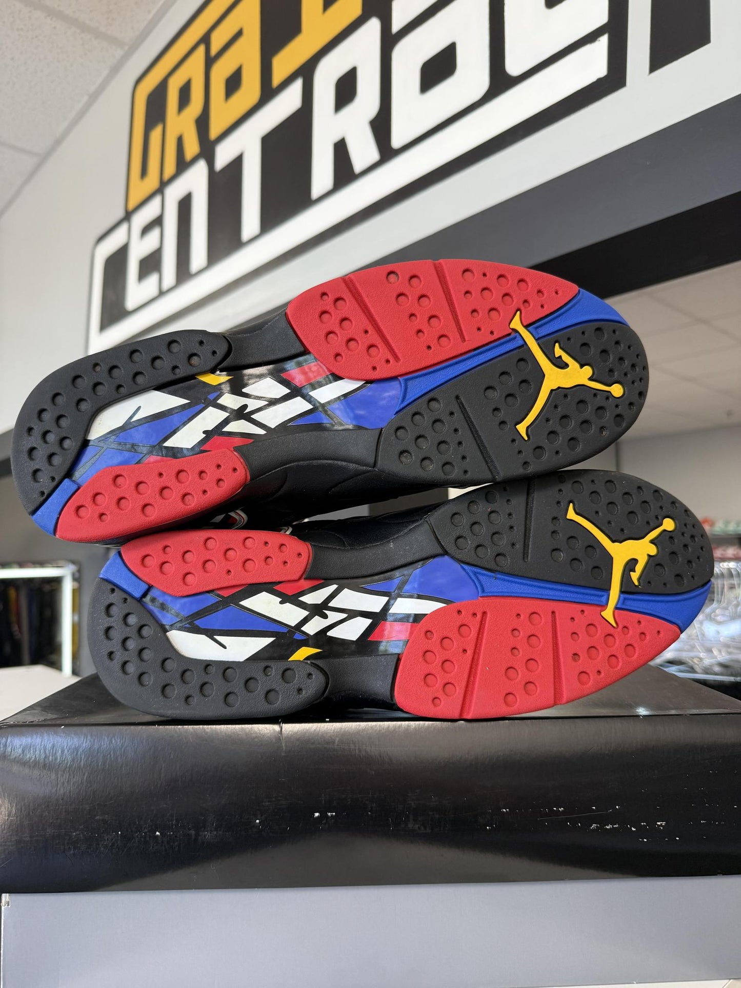 Jordan 8 "Playoff" Used Size 13