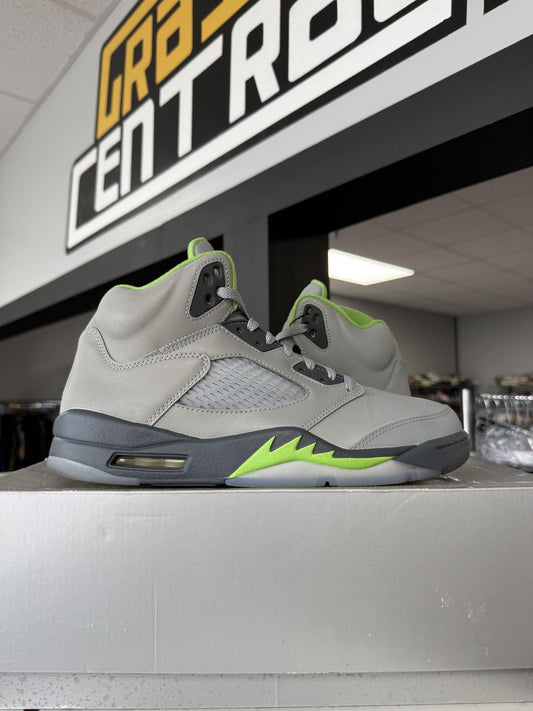 Jordan 5 "Green Bean" Used Size 11