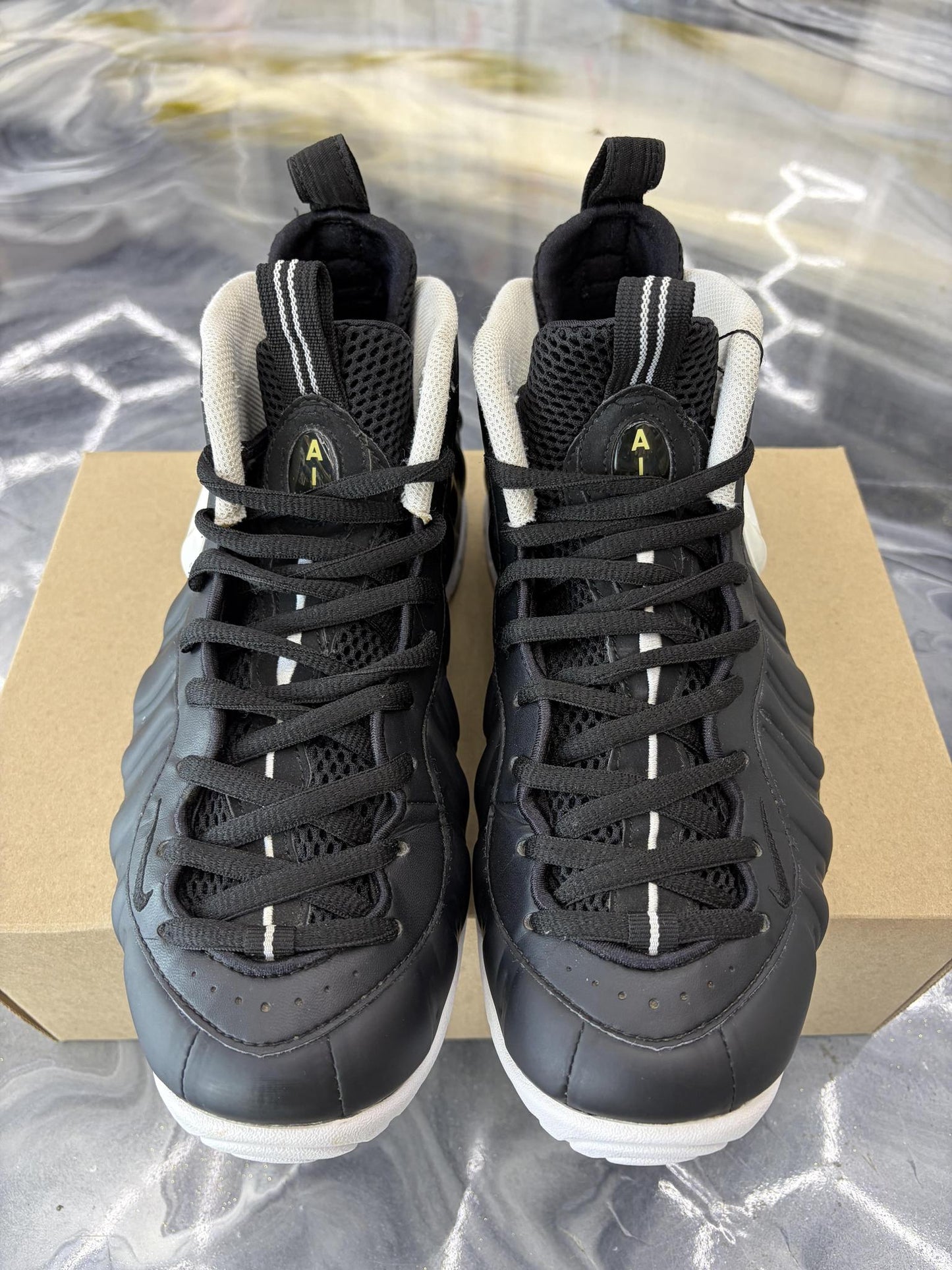 Nike Foamposite Pro "Dr Doom" Used Size 10