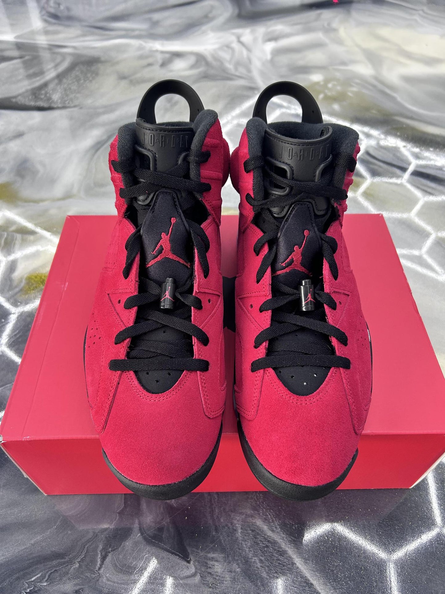 Jordan 6 "Toro Bravo" Used Size 13