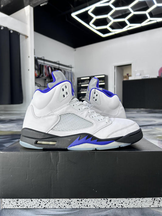 Jordan 5 "Concord" Used Size 12