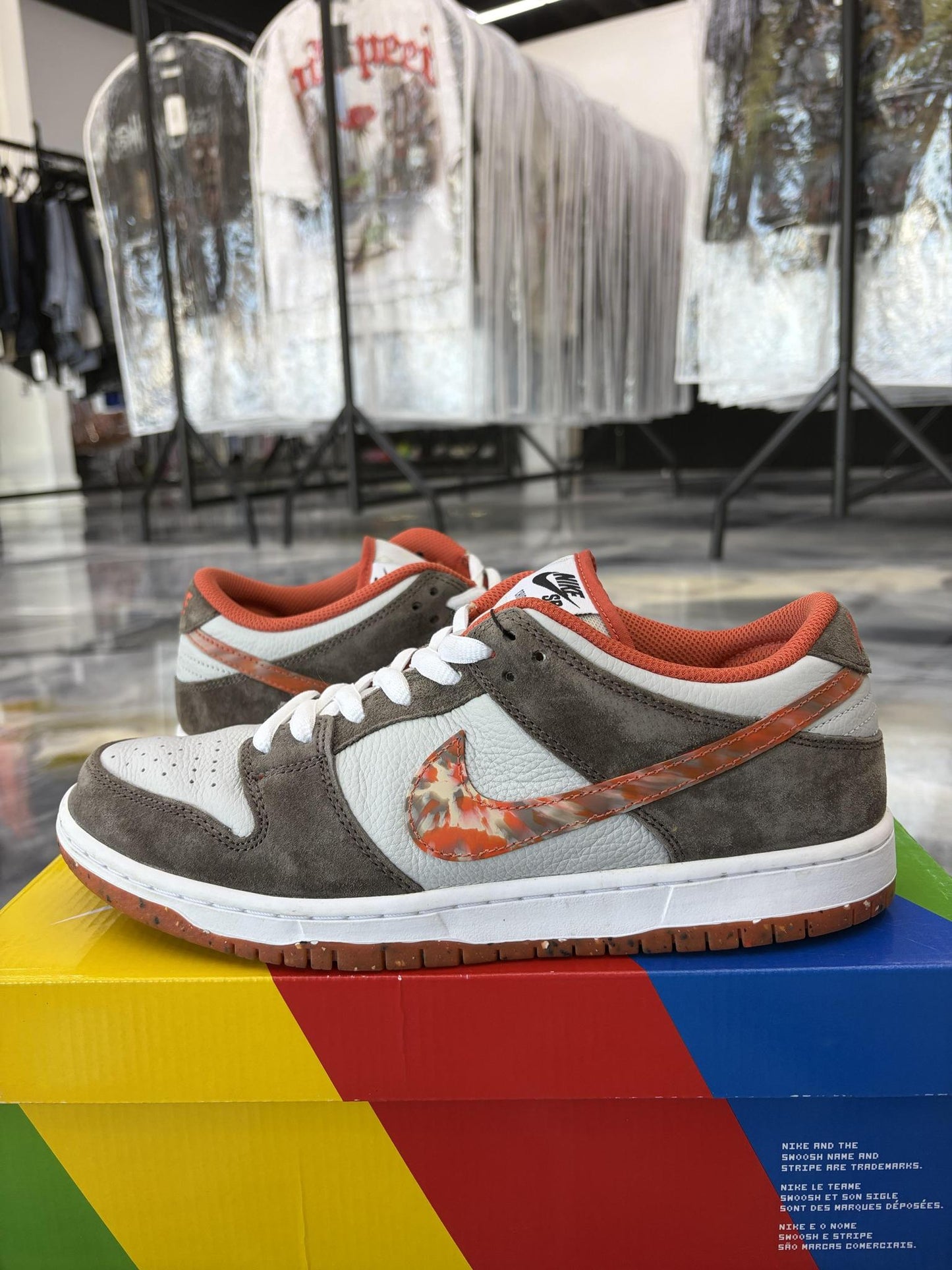Nike SB Dunk Low "Crushed D.C." Used Size 9.5
